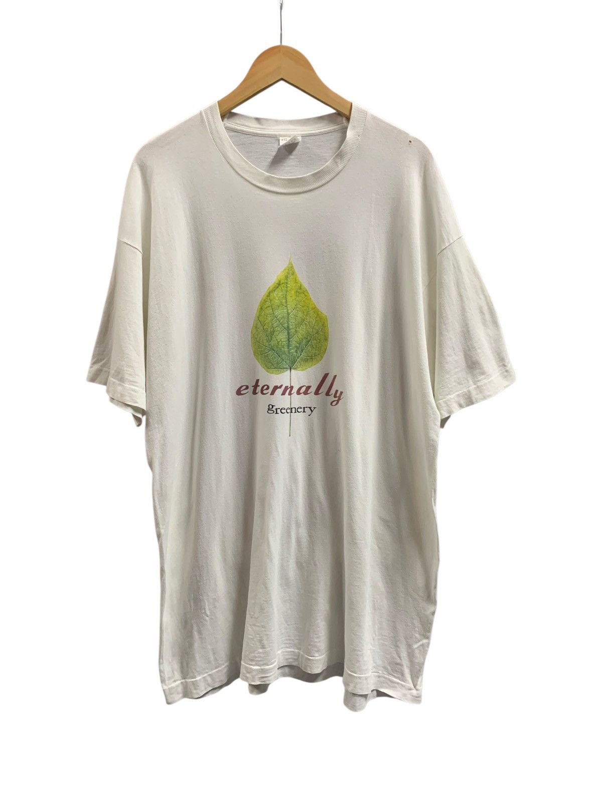 Vintage Vintage Eternally Greenery Tee Size US XXL / EU 58 / 5 - 1 Thumbnail