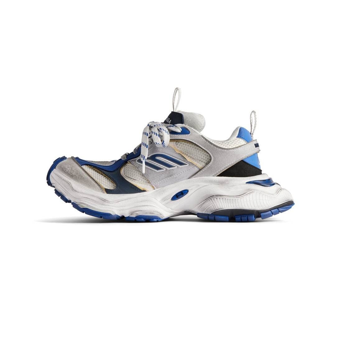 Balenciaga o1mt1gz0425 Cargo Sneakers in Multicolor Size US 7 / EU 40 - 4 Thumbnail