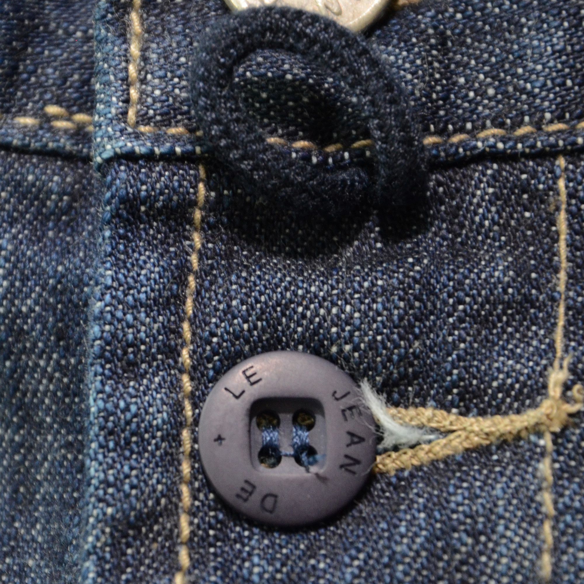 Marithe + Francois Girbaud M+FG Jorts W32 Denim 2006 Carft Y2K Streetwear Size US 32 / EU 48 - 5 Thumbnail