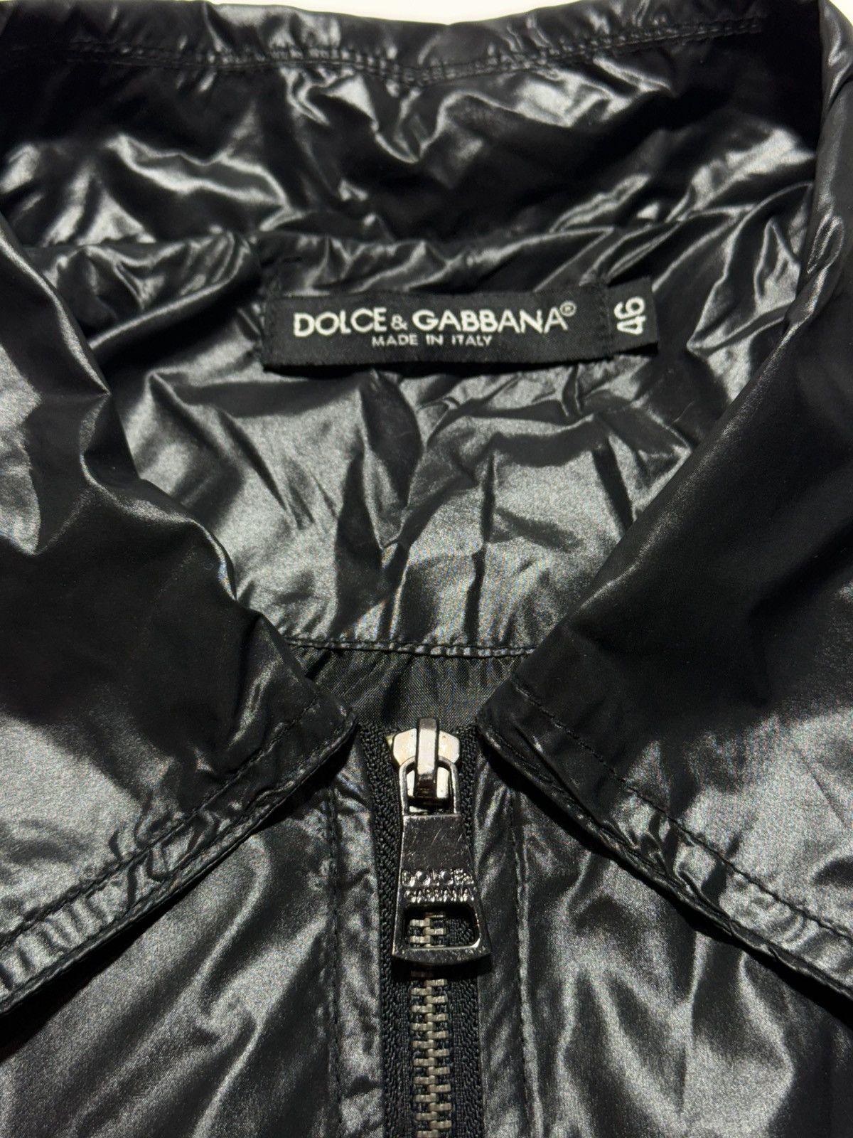 Dolce & Gabbana Dolce & Gabbana Nylon Jacket Size US S / EU 44-46 / 1 - 5 Thumbnail