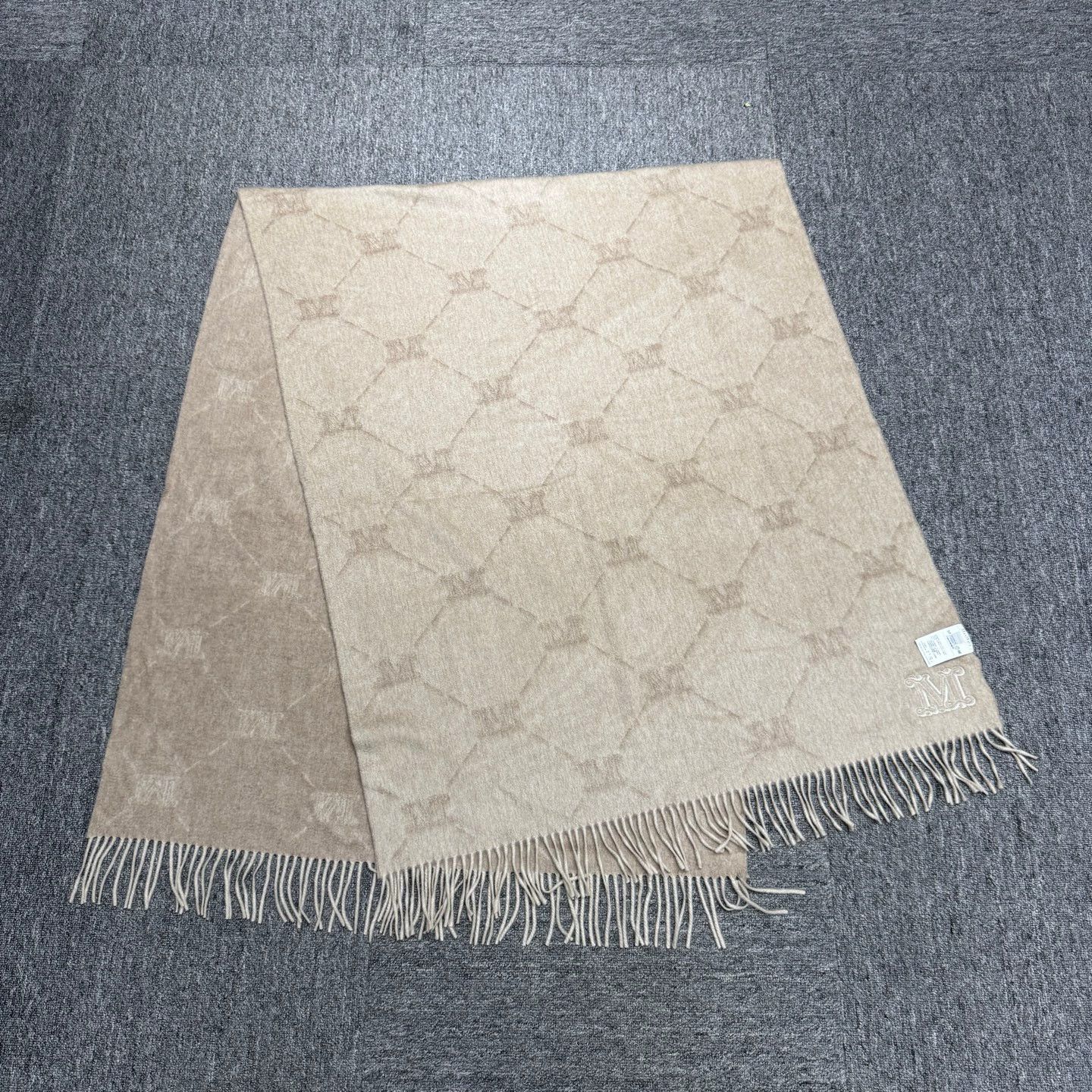 Max Mara MAXMARA Cashmere Scarf 70x180cm New Size ONE SIZE - 1 Thumbnail