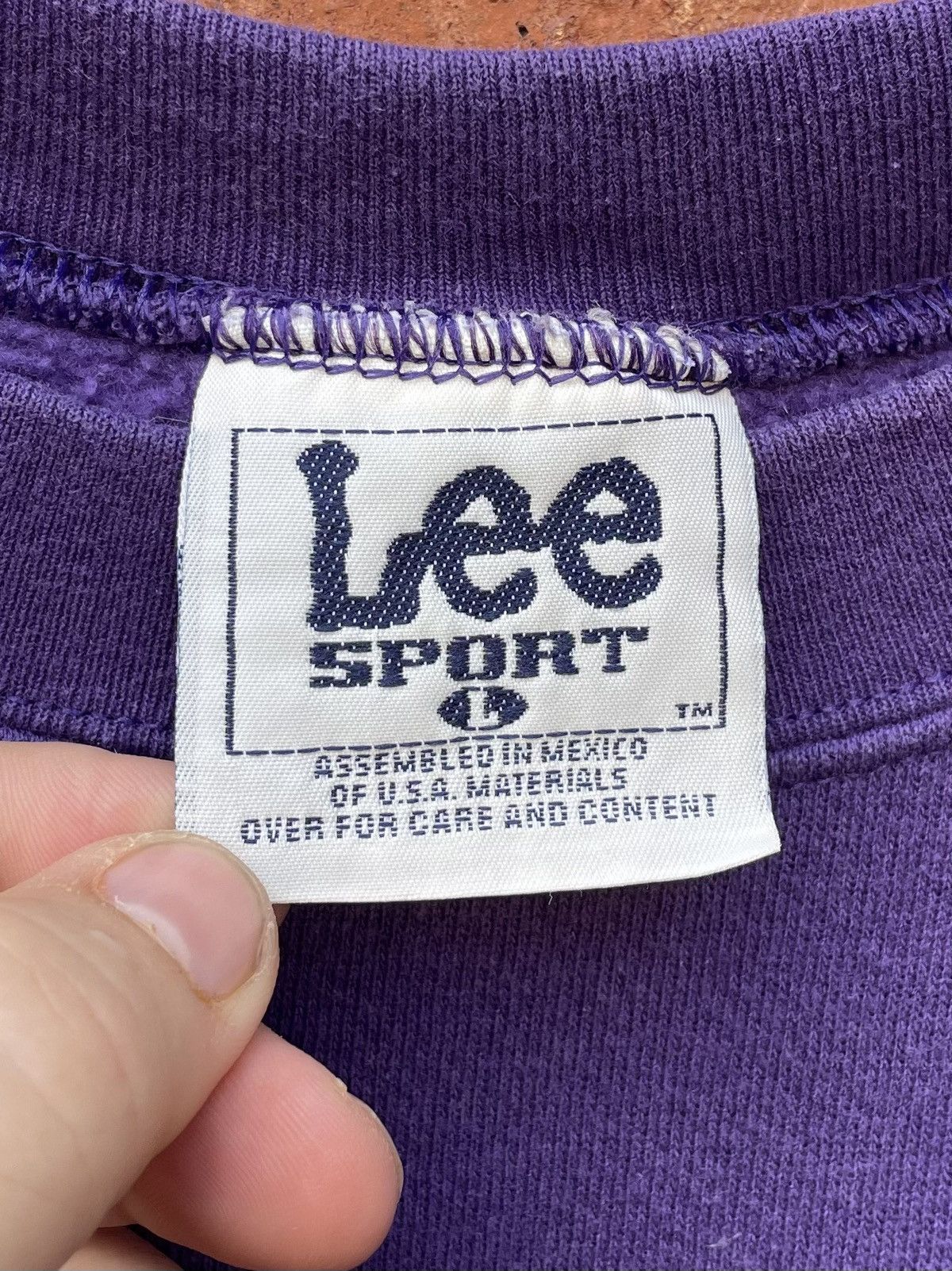 Lee 2000 Lee AFC champions baltimore ravens embroidered crewneck Size US L / EU 52-54 / 3 - 2 Thumbnail