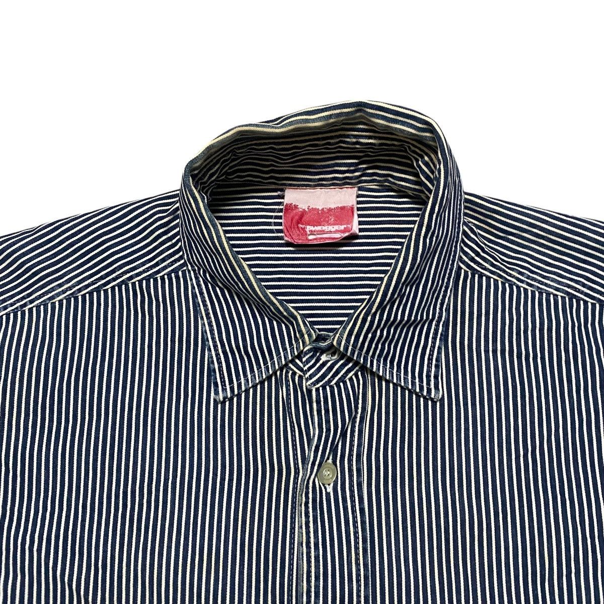 Swagger Swagger Hickory Striped Work Shirt Oversized Size US XL / EU 56 / 4 - 3 Thumbnail