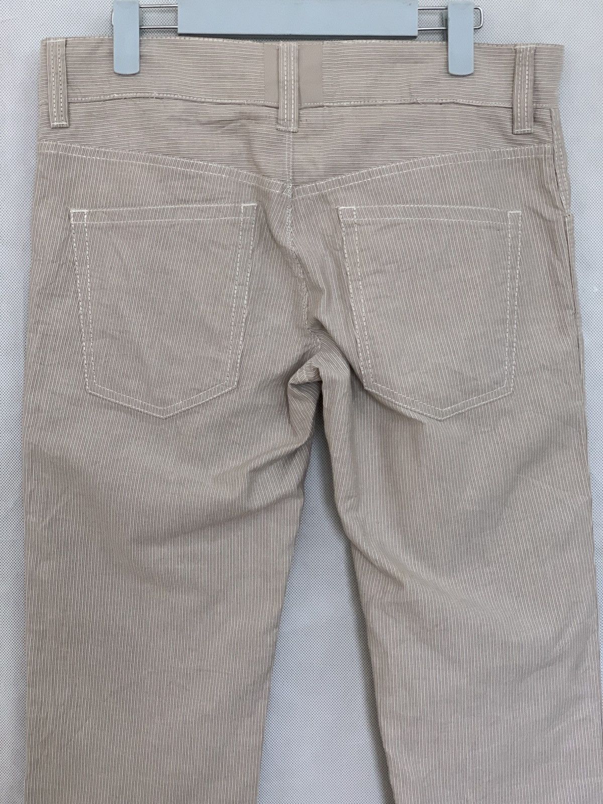Dolce & Gabbana Rare.. Dolce & Gabbana Stripe Pants Size US 32 / EU 48 - 10 Thumbnail