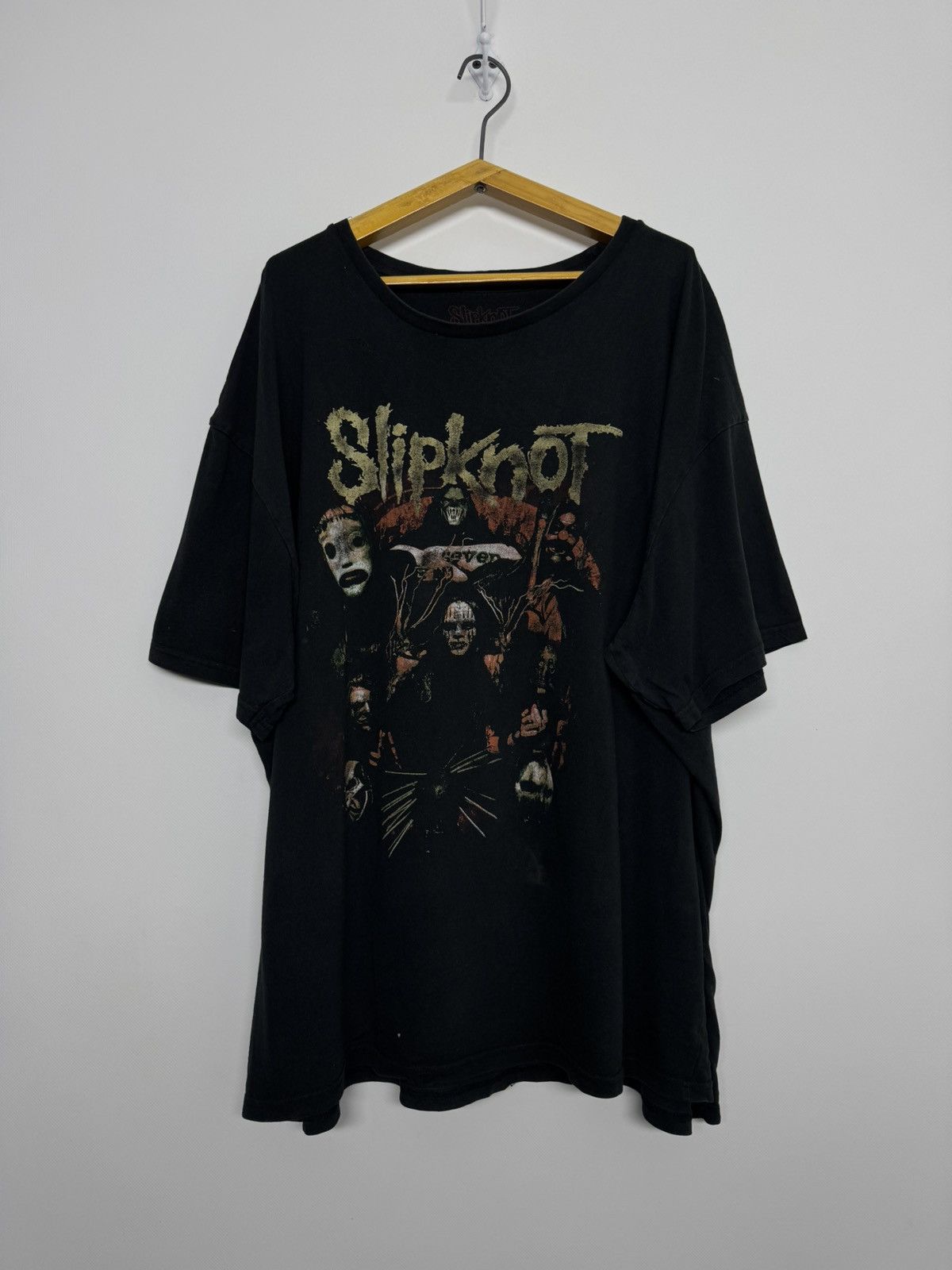 Slipknot SLIPKNOT T Shirt Black Double Sided Short Sleeve Size US XXL / EU 58 / 5 - 1 Thumbnail