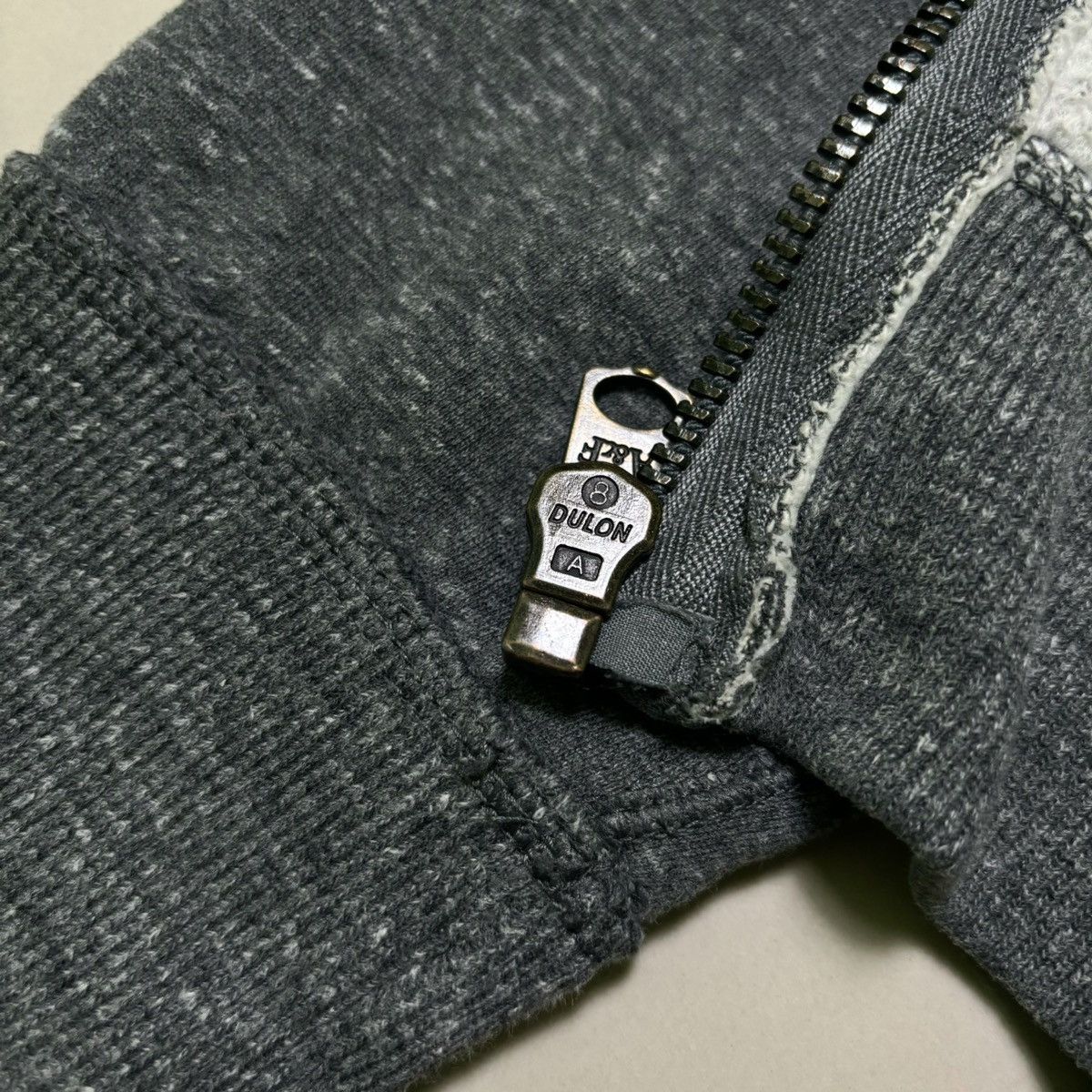 14th Addiction × If Six Was Nine × Le Grande Bleu (L.G.B.) Abercrombie & fitch Fur jacket hoodie IfSixWasNine LGB Style Size US M / EU 48-50 / 2 - 10 Thumbnail