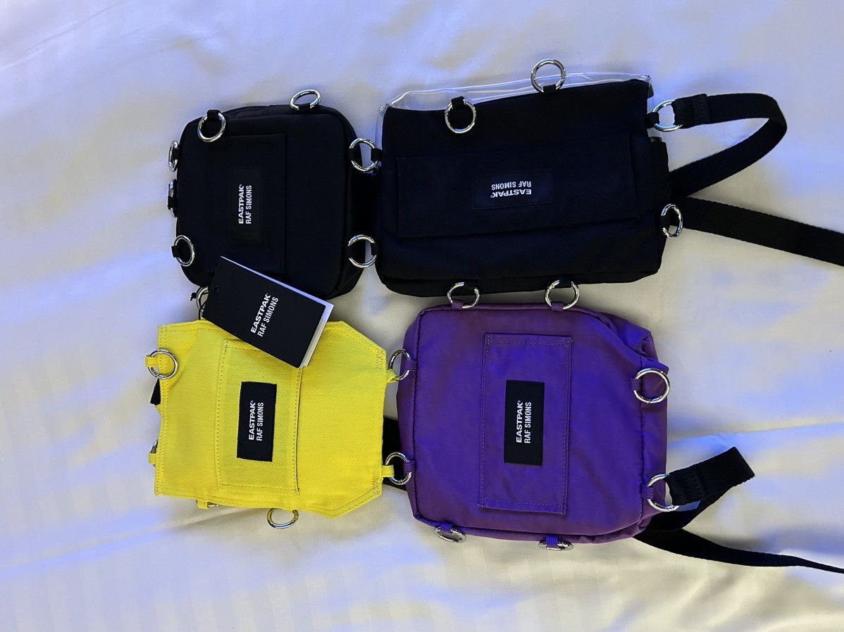 Eastpak × Raf Simons Raf Simons x Eastpak Loop Quote Pocket Bag Size ONE SIZE - 2 Thumbnail