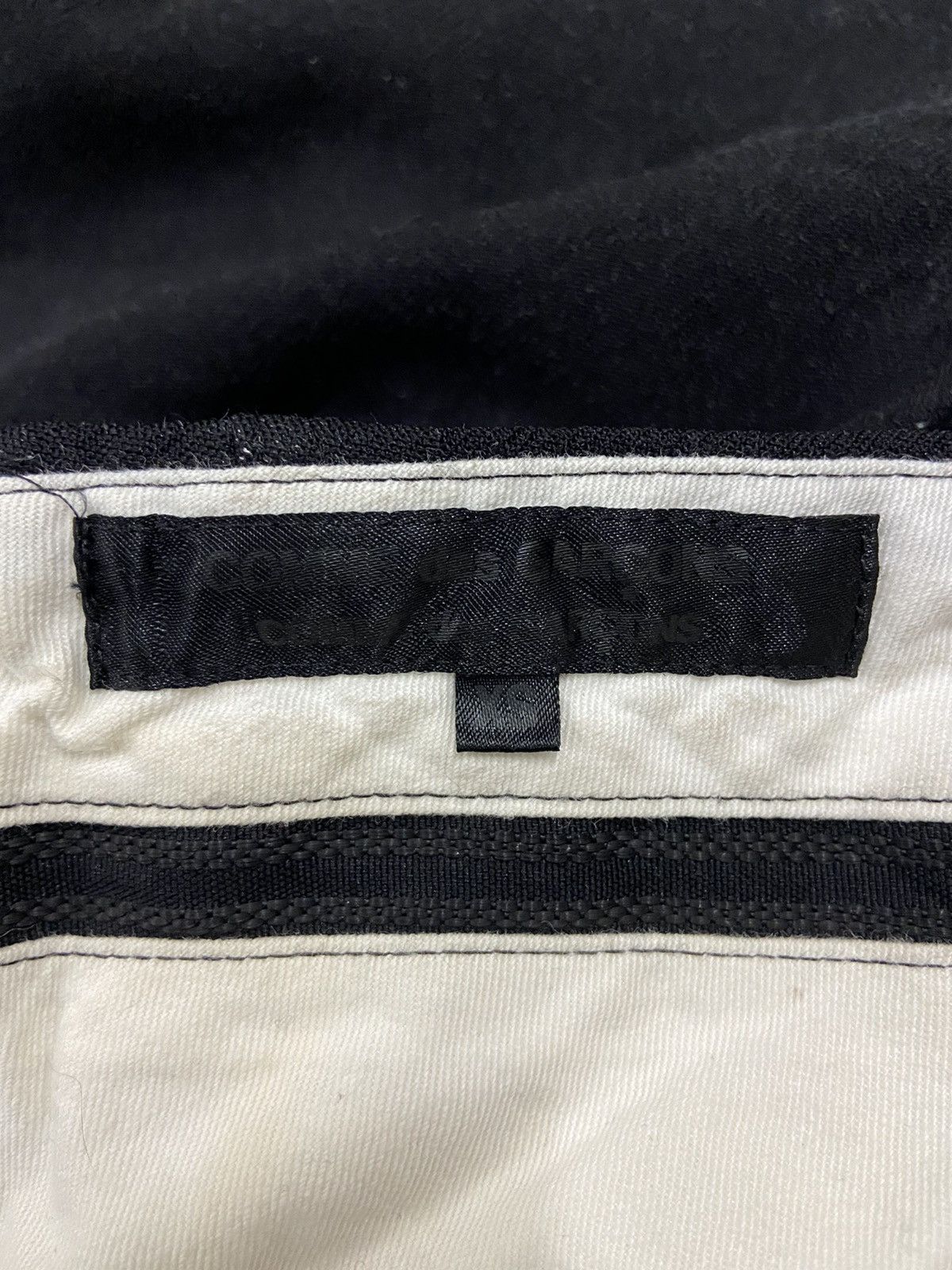 Comme des Garcons BLACK COMME DES GARCONS PANTS Size 25" / US 0 / IT 36 - 14 Thumbnail