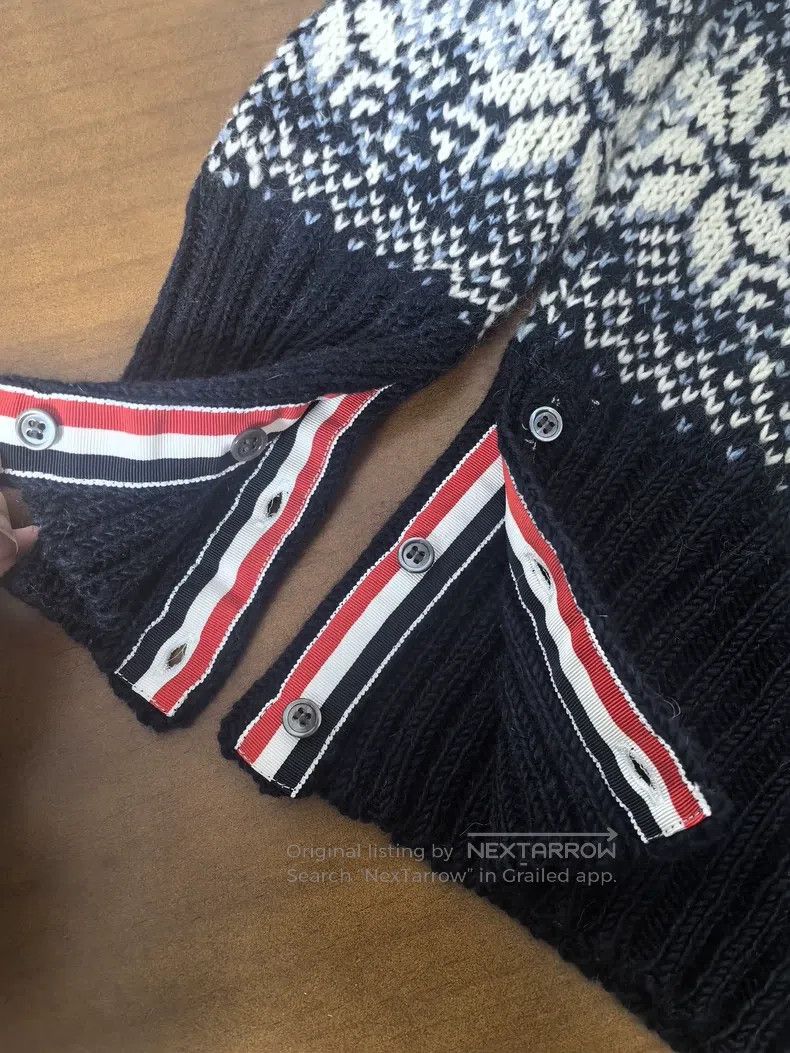 Thom Browne Thom Browne Anchor Sweater Size US M / EU 48-50 / 2 - 3 Thumbnail