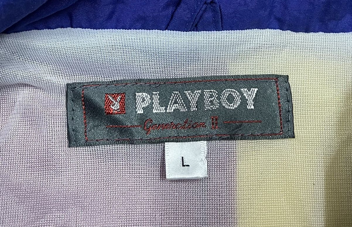 Playboy PLAYBOY Rabbit Head Design Multicolour Windbreaker/Jacket Size US L / EU 52-54 / 3 - 12 Thumbnail