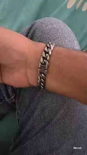 Jewelry Hosokawa x natsu 20 cm + 10 mm Cuban Chain Bracelet Size ONE SIZE - 5 Thumbnail