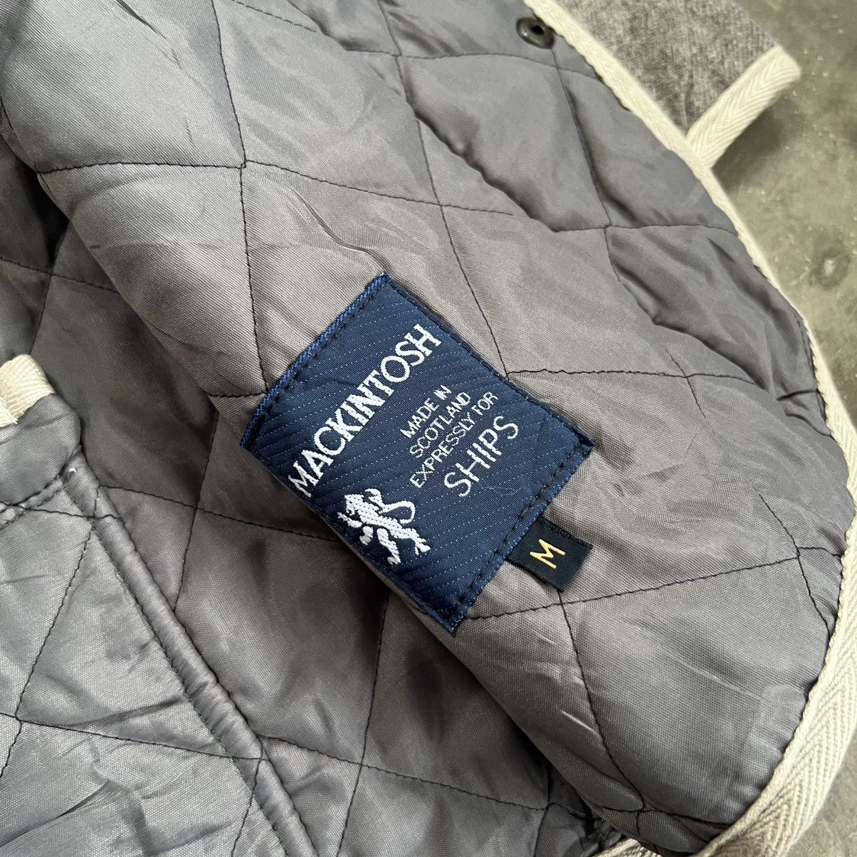 Mackintosh Vintage 90s Mackintosh Scotland Quilted Jacket Size US M / EU 48-50 / 2 - 8 Thumbnail