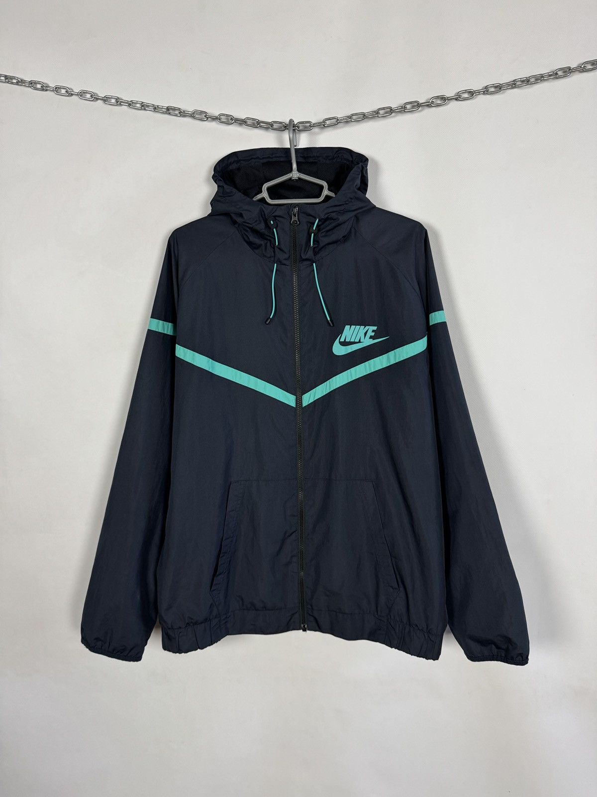 Nike Men’s Nike Windrunner Full Zip Hooded Jacket Sportswear XXL Size US XXL / EU 58 / 5 - 1 Thumbnail
