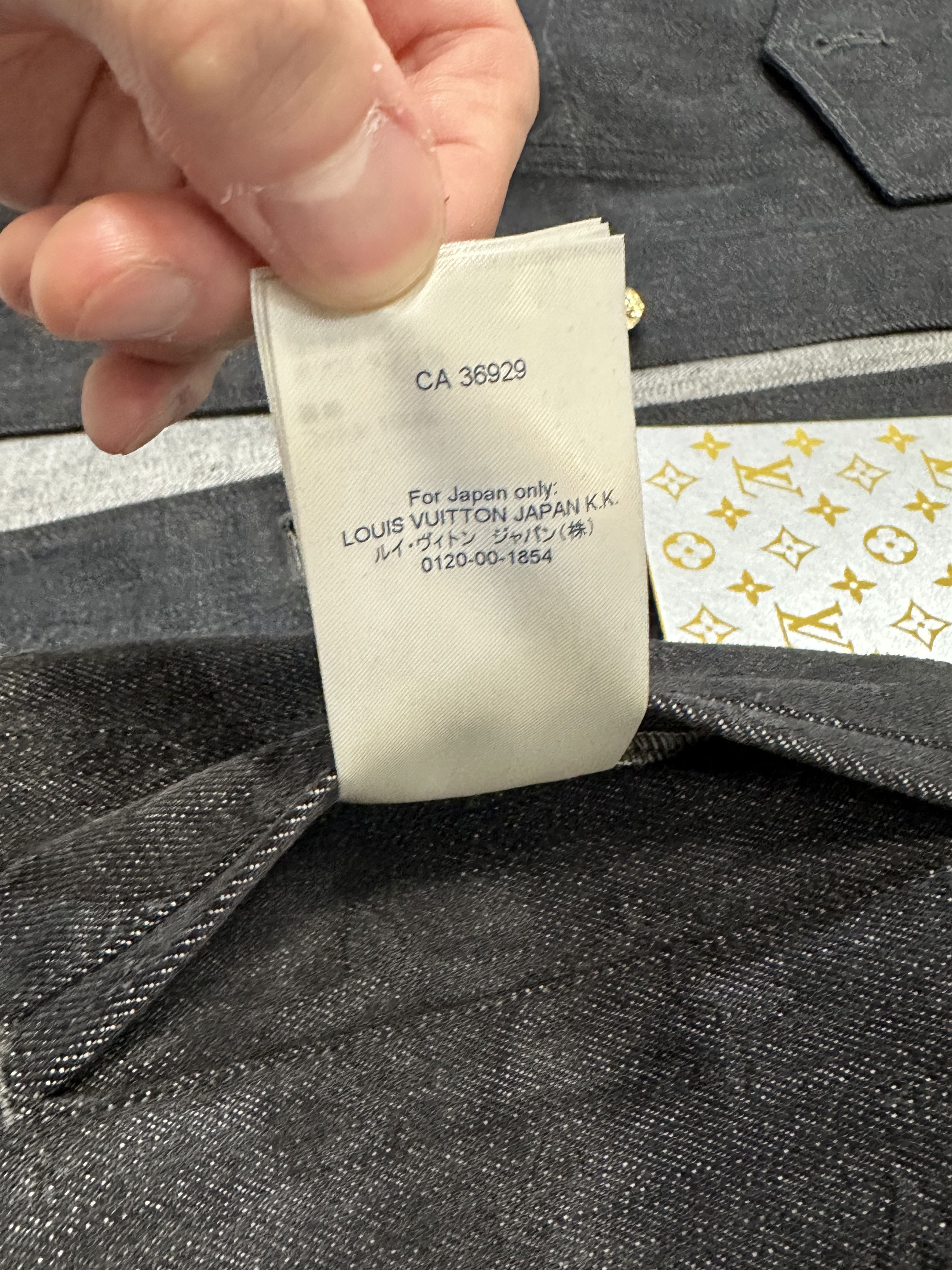 Louis Vuitton LV Monogram DNA Denim Jacket Size US L / EU 52-54 / 3 - 15 Thumbnail