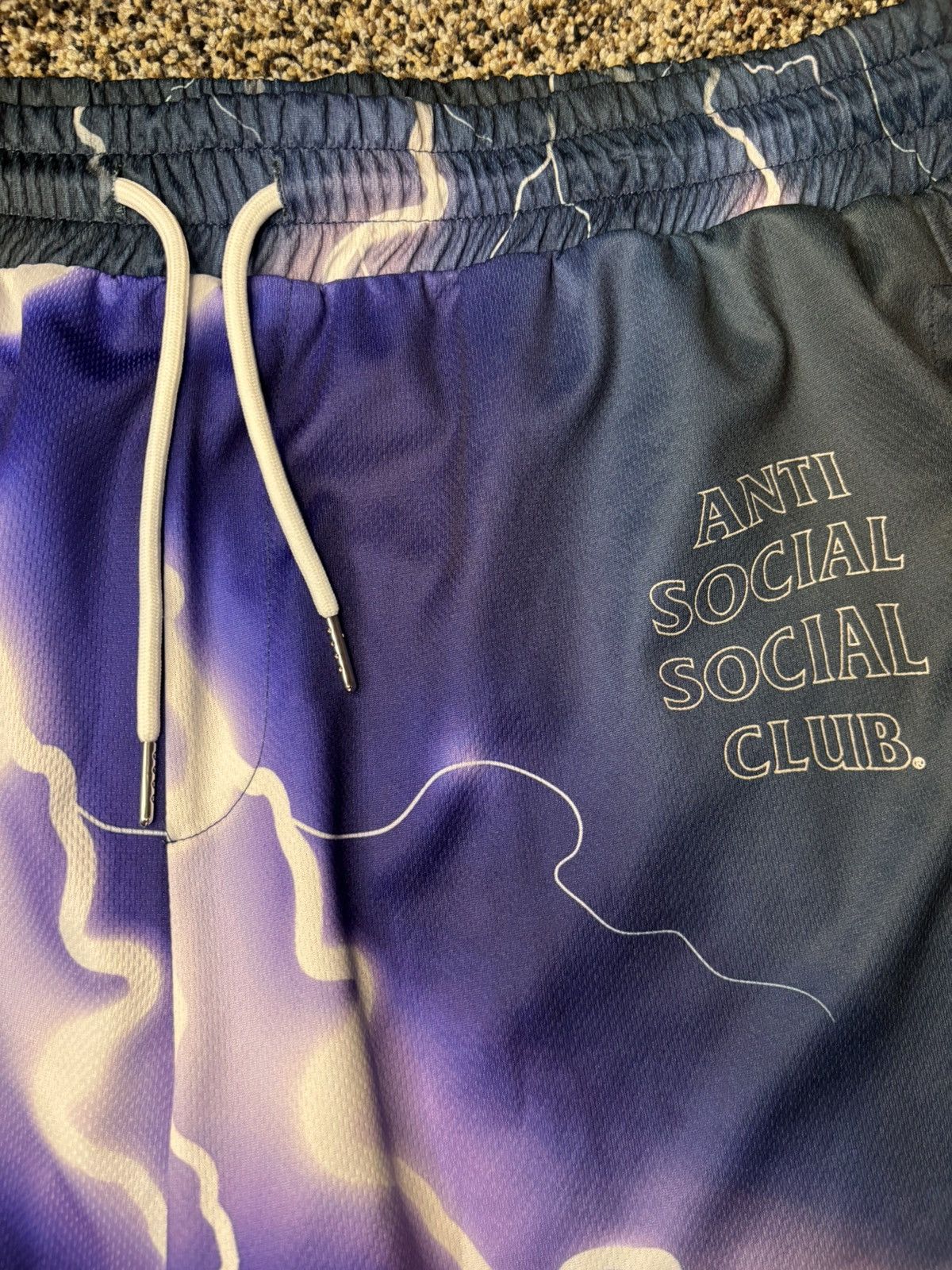 Anti Social Social Club Anti Social Social Club Hydroplane short Size US 38 / EU 54 - 2 Thumbnail
