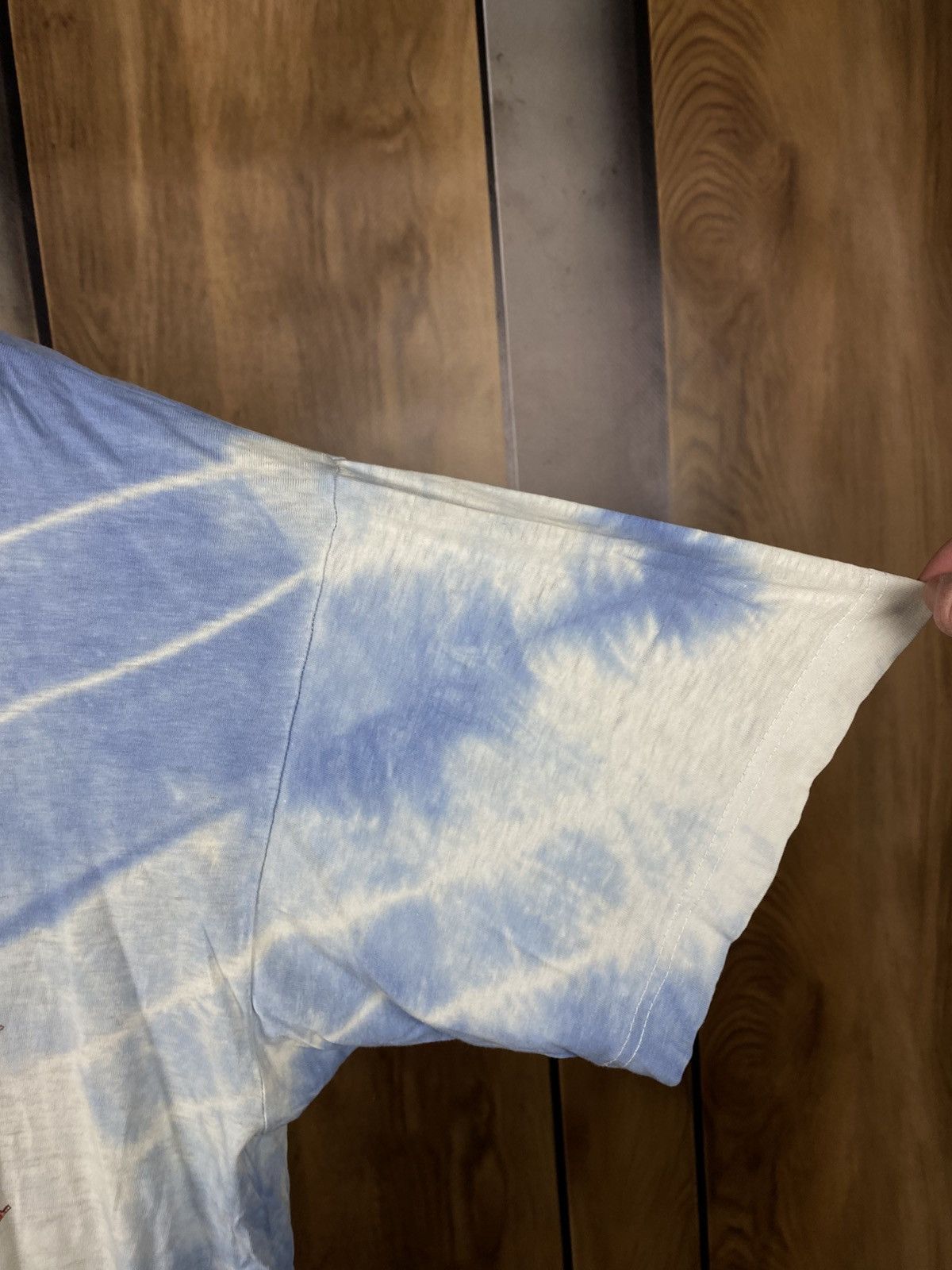 Vintage 🧌Vintage 80s Jethro Tull Aqualung Tie-Dye Concert Tour Tee🧌 Size US XL / EU 56 / 4 - 9 Thumbnail