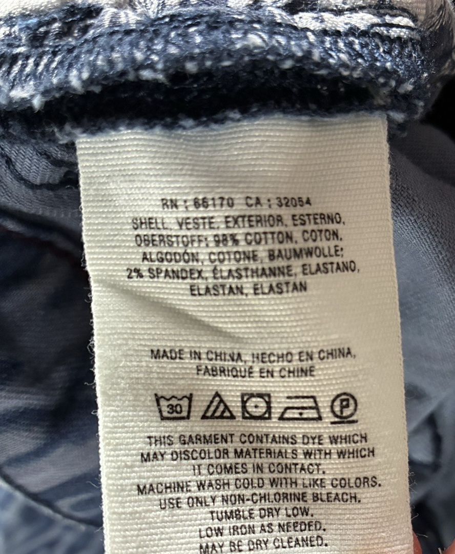 Other Pilcro and the Letterpress Mid Rise Skinny Denim Jeans Sz 0 Size 25" / US 0 / IT 36 - 7 Thumbnail
