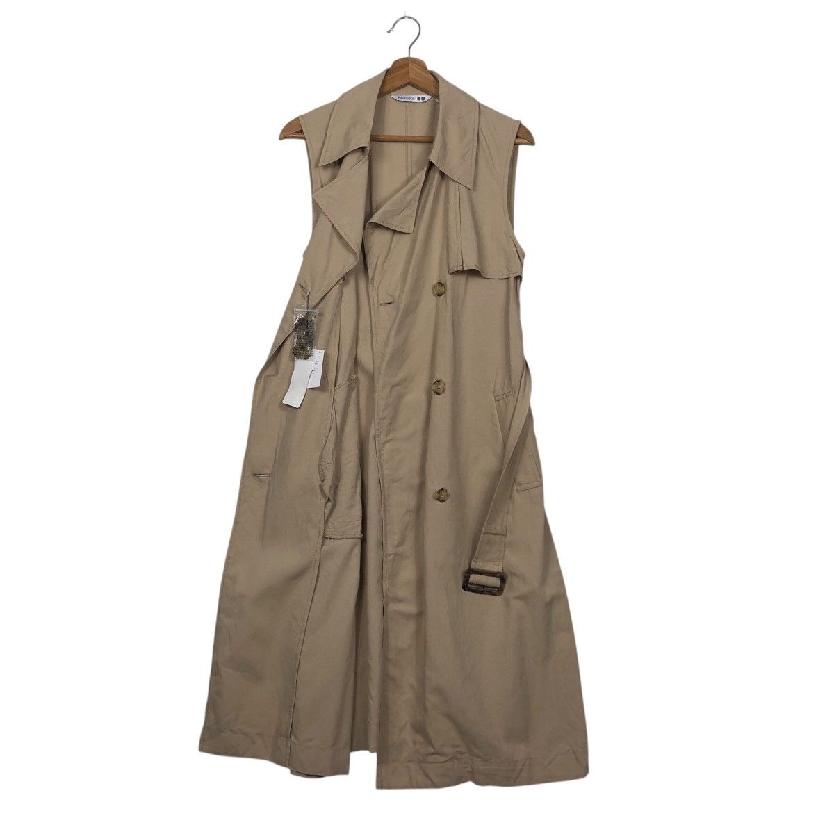 Japanese Brand 📌Vintage Long Jacket Bondage Sleeveless J.W.Anderson Size US M / EU 48-50 / 2 - 12 Thumbnail