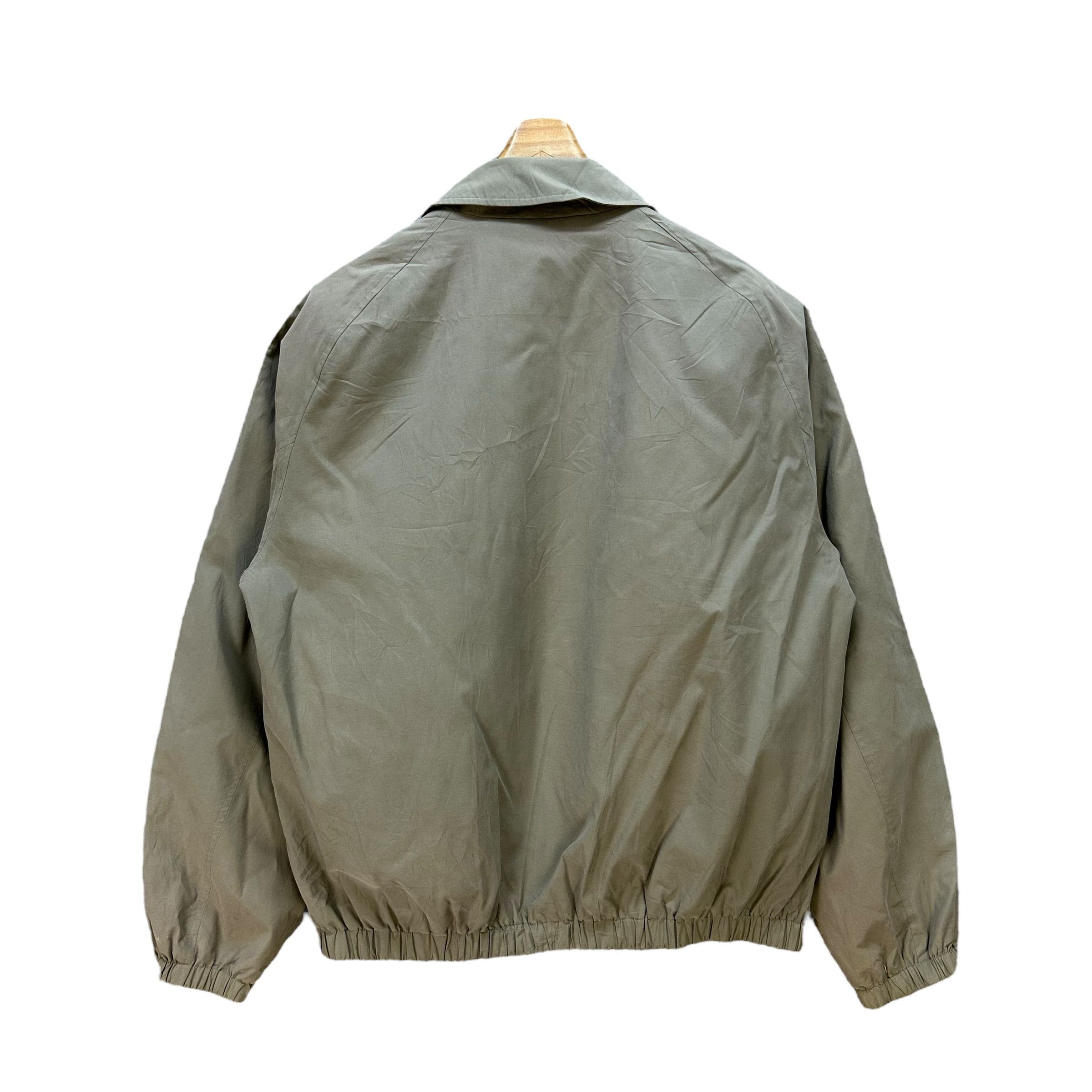 Burberry Vintage BURBERRYS Collared Casual Jacket #A78-1892 Size US L / EU 52-54 / 3 - 15 Thumbnail