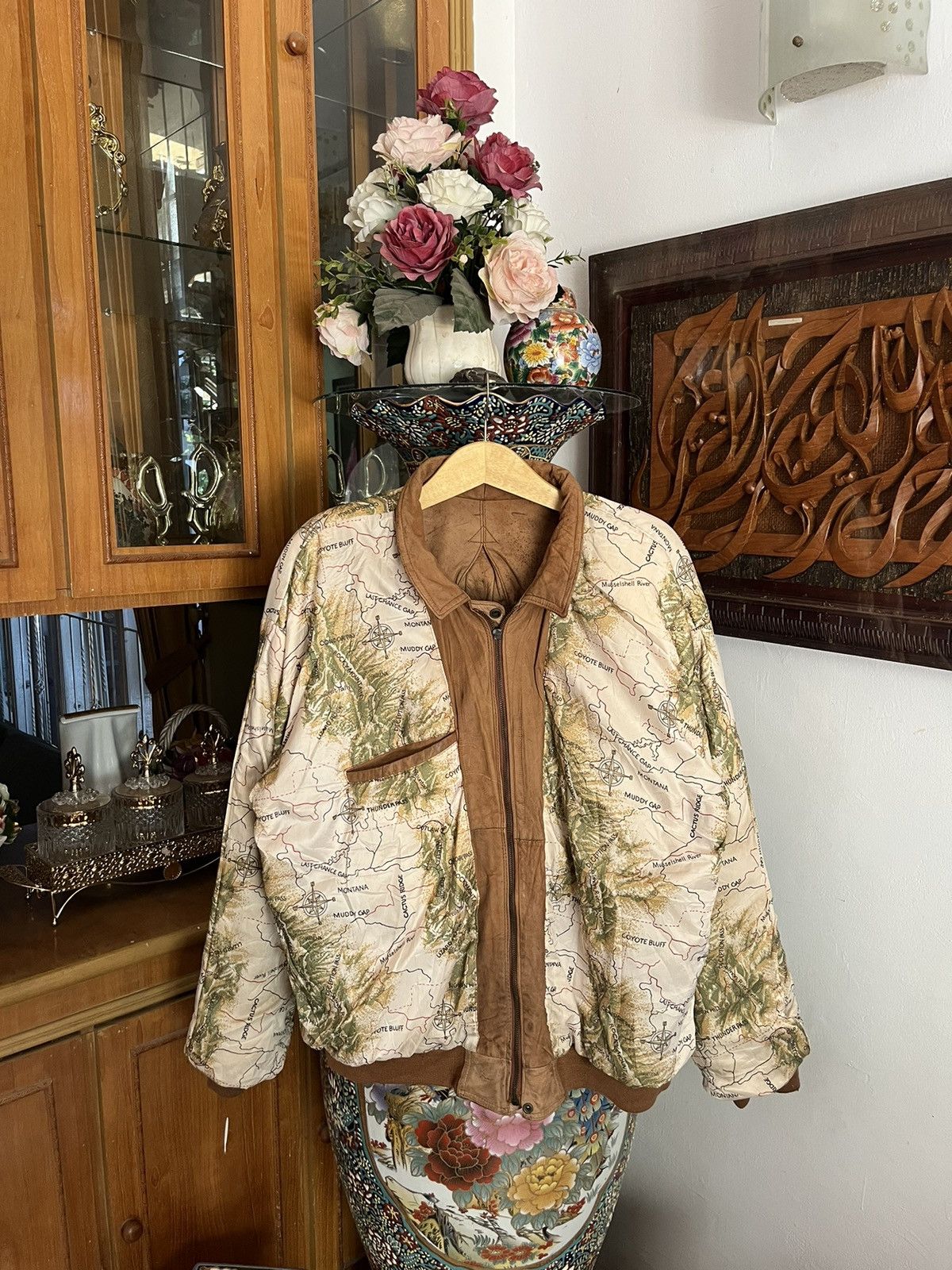 Marlboro Marlboro Vintage Suede Jacket Size US XL / EU 56 / 4 - 11 Thumbnail