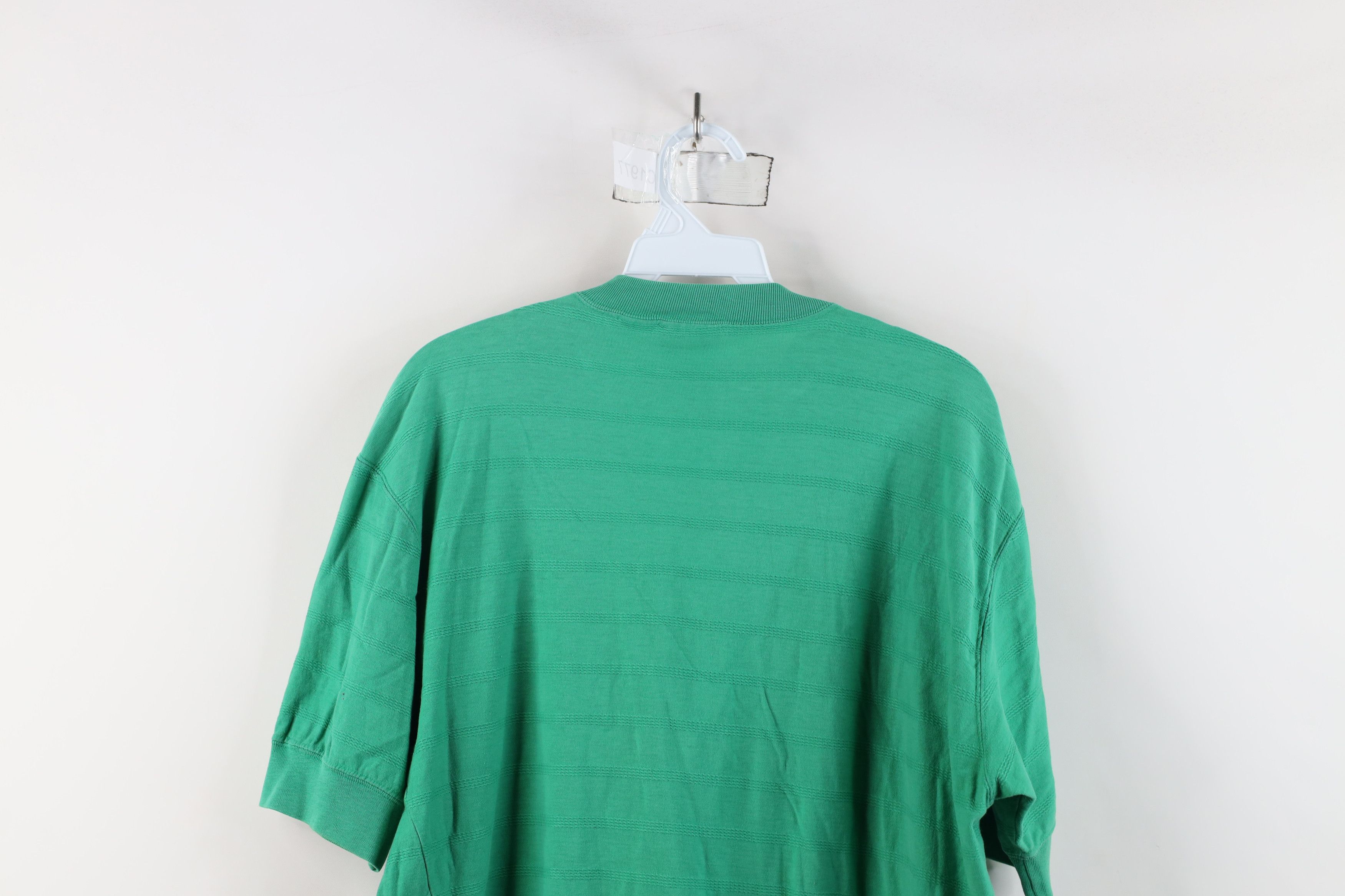 Vintage Vintage 90s Streetwear Striped Short Sleeve Ringer T-Shirt Size US M / EU 48-50 / 2 - 12 Thumbnail