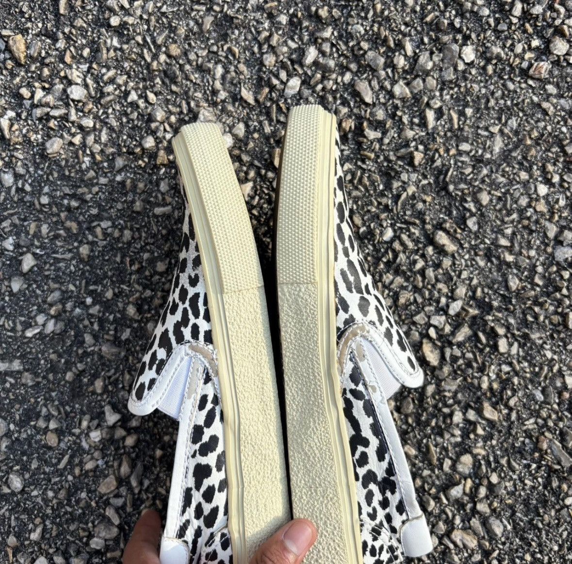 Saint Laurent Paris Saint Laurent Paris babycat leopard Size US 5 / EU 37 - 3 Thumbnail