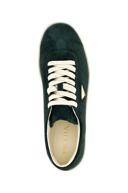 Prada PRADA Lane Green Sneakers New & Authentic Size US 12 / EU 45 - 4 Thumbnail