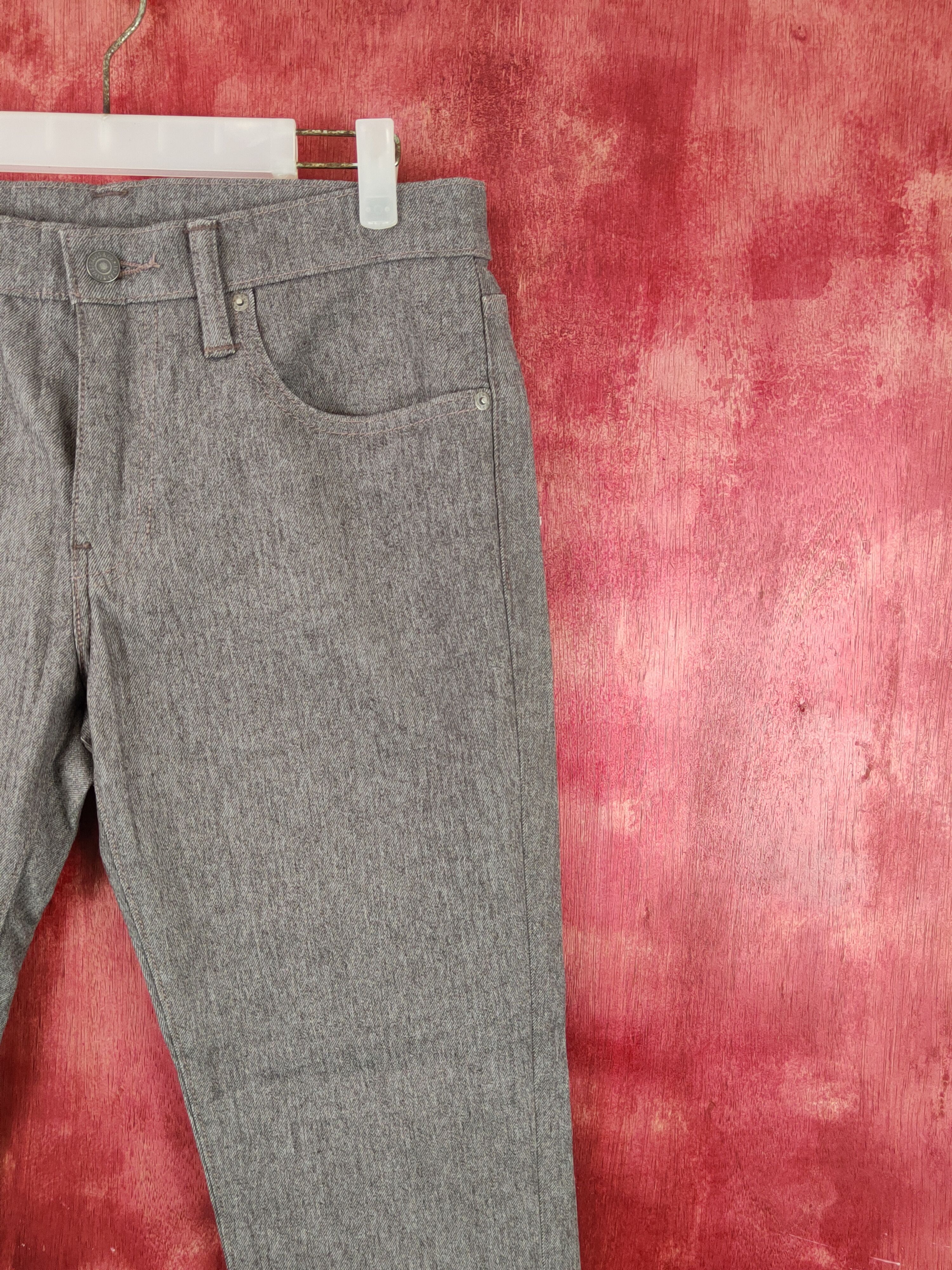 Levi's Levi's Brown Multipocket Skinny Casual Pants #S1829 Size 32" / US 10 / IT 46 - 5 Thumbnail