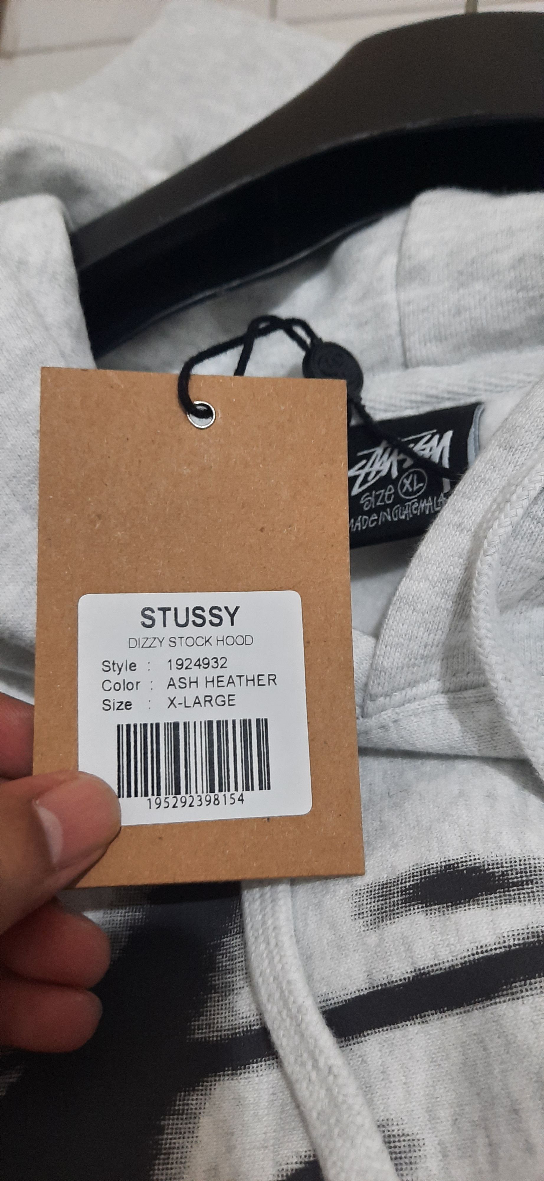 Stussy Stussy Dizzy Stock Hood BNWT Size US XL / EU 56 / 4 - 9 Thumbnail