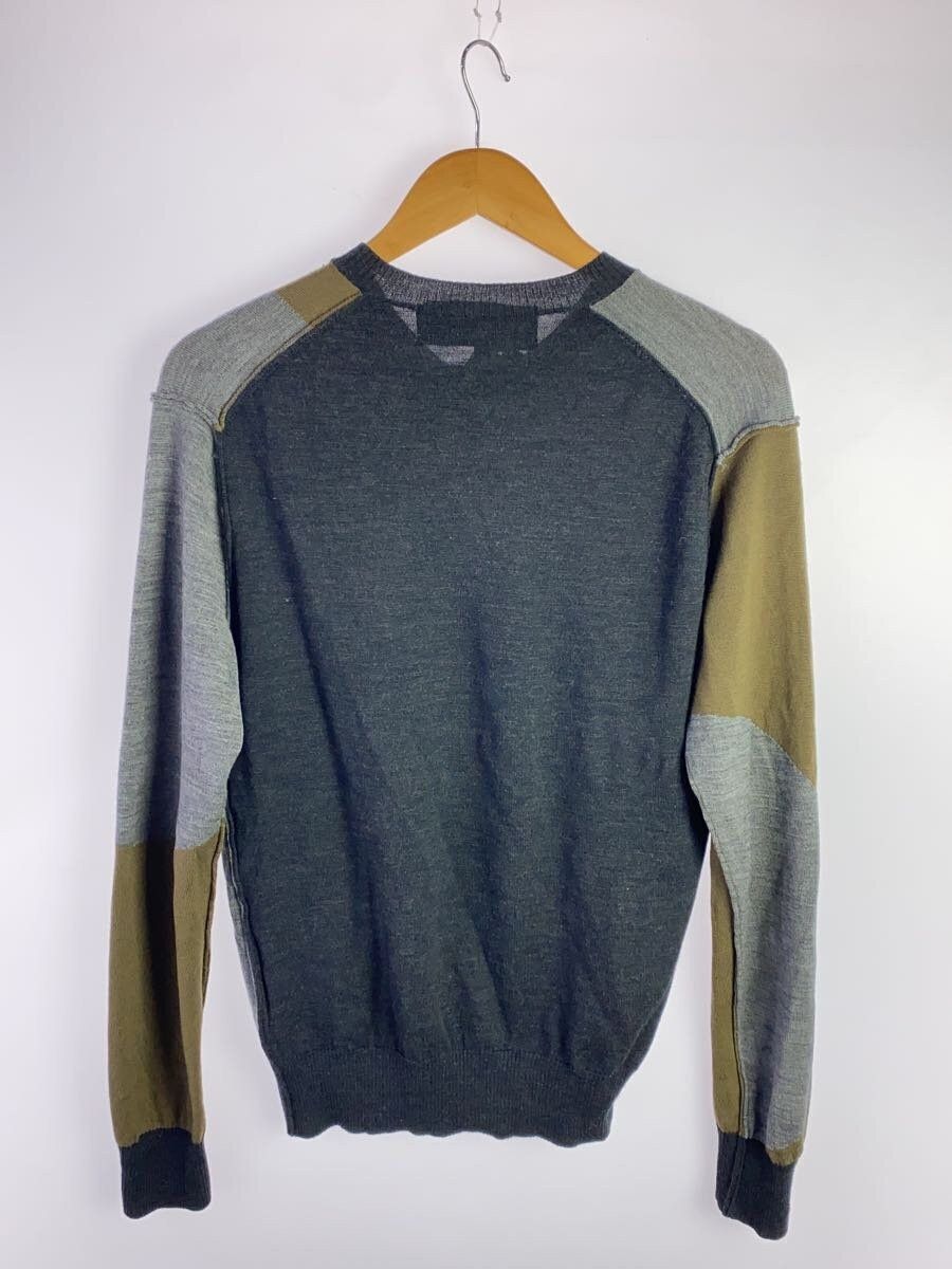 Comme des Garcons × Comme des Garcons Homme AW07 Reconstructed Inside Out Wool Knit Sweater Size US S / EU 44-46 / 1 - 2 Thumbnail
