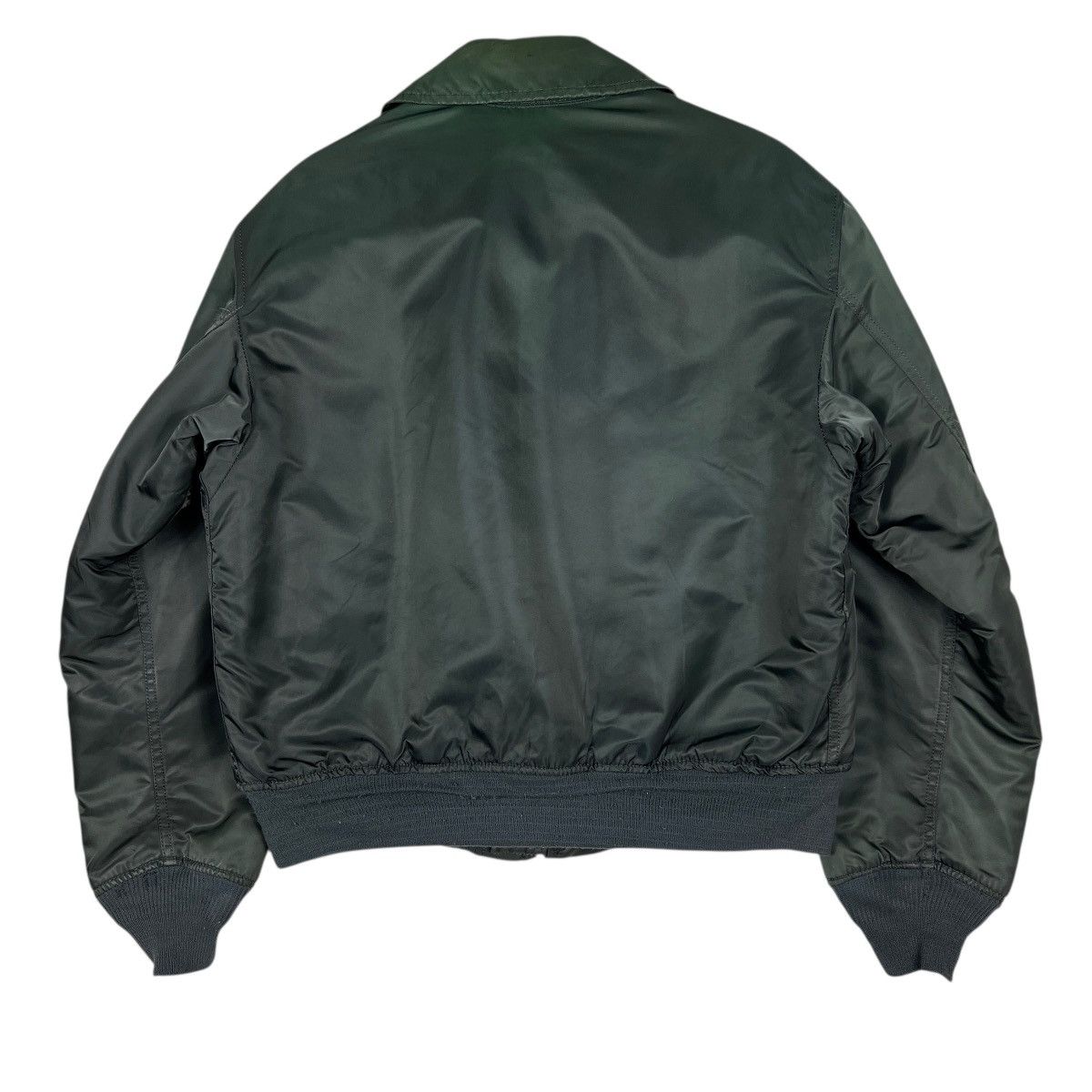 Alpha Industries Vintage alpha Cwu 45 P Bomber Jacket Made In Usa Size M Size US M / EU 48-50 / 2 - 3 Thumbnail