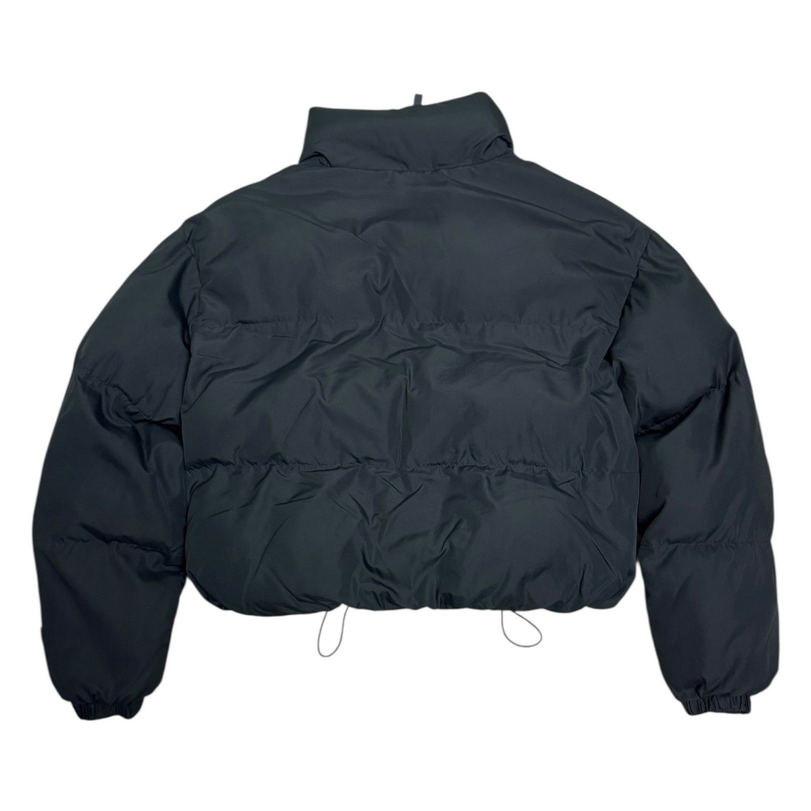 Fabletics FABLETICS Cropped Designer Winter Puffer Bomber Jacket XS Size XS / US 0-2 / IT 36-38 - 2 Thumbnail