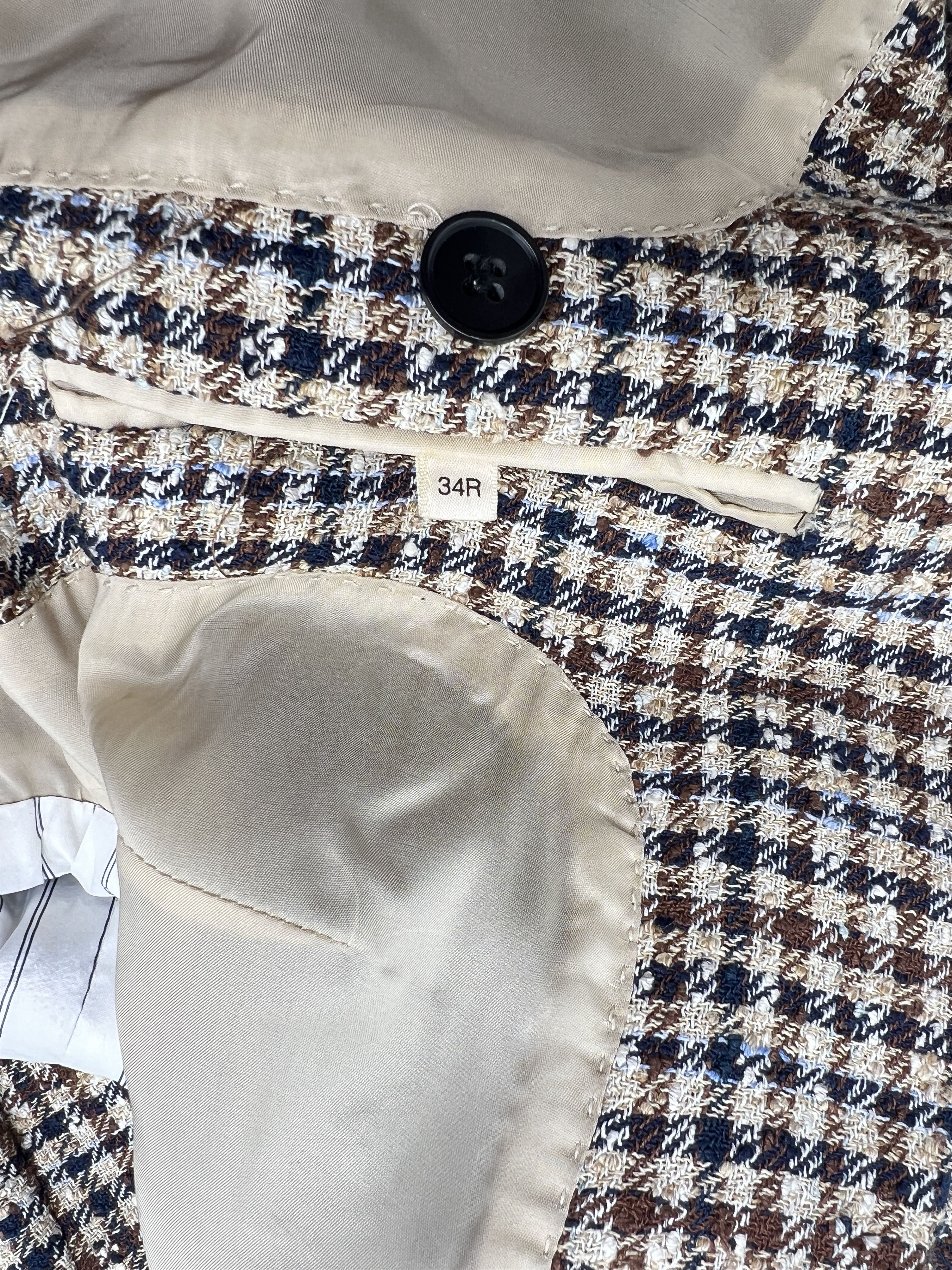 Other 2 Button Linen Wool Blazer Size XS (EU:34R; UK:8;US:6) Size XS / US 0-2 / IT 36-38 - 8 Thumbnail