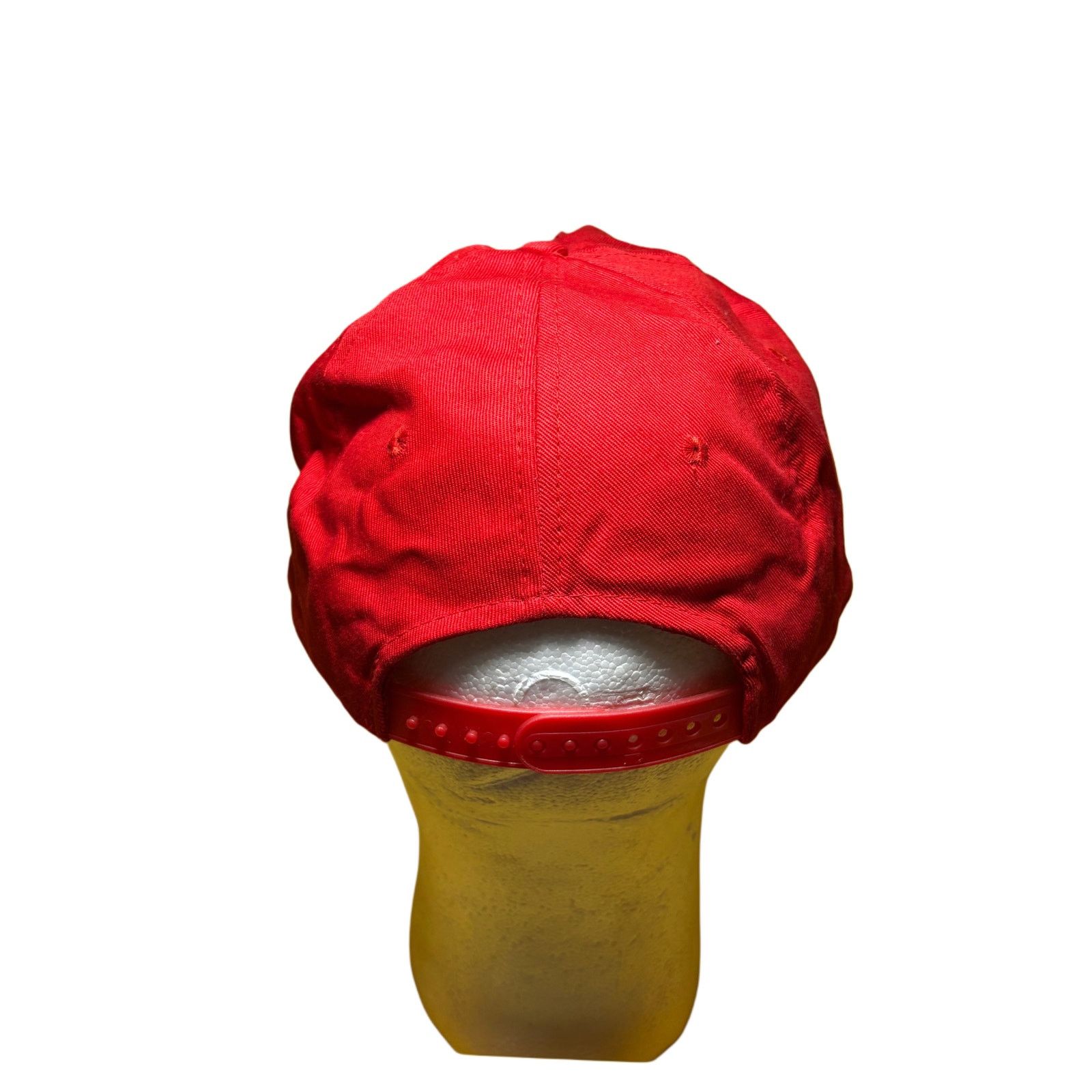 Other Emergency Evacuation Team Vintage Style Red Rope Hat Size ONE SIZE - 3 Thumbnail