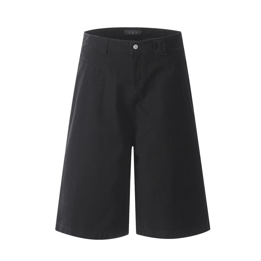 Japanese Brand × Vintage Men's American retro cargo distressed loose wide-leg shorts Size US 32 / EU 48 - 1 Thumbnail