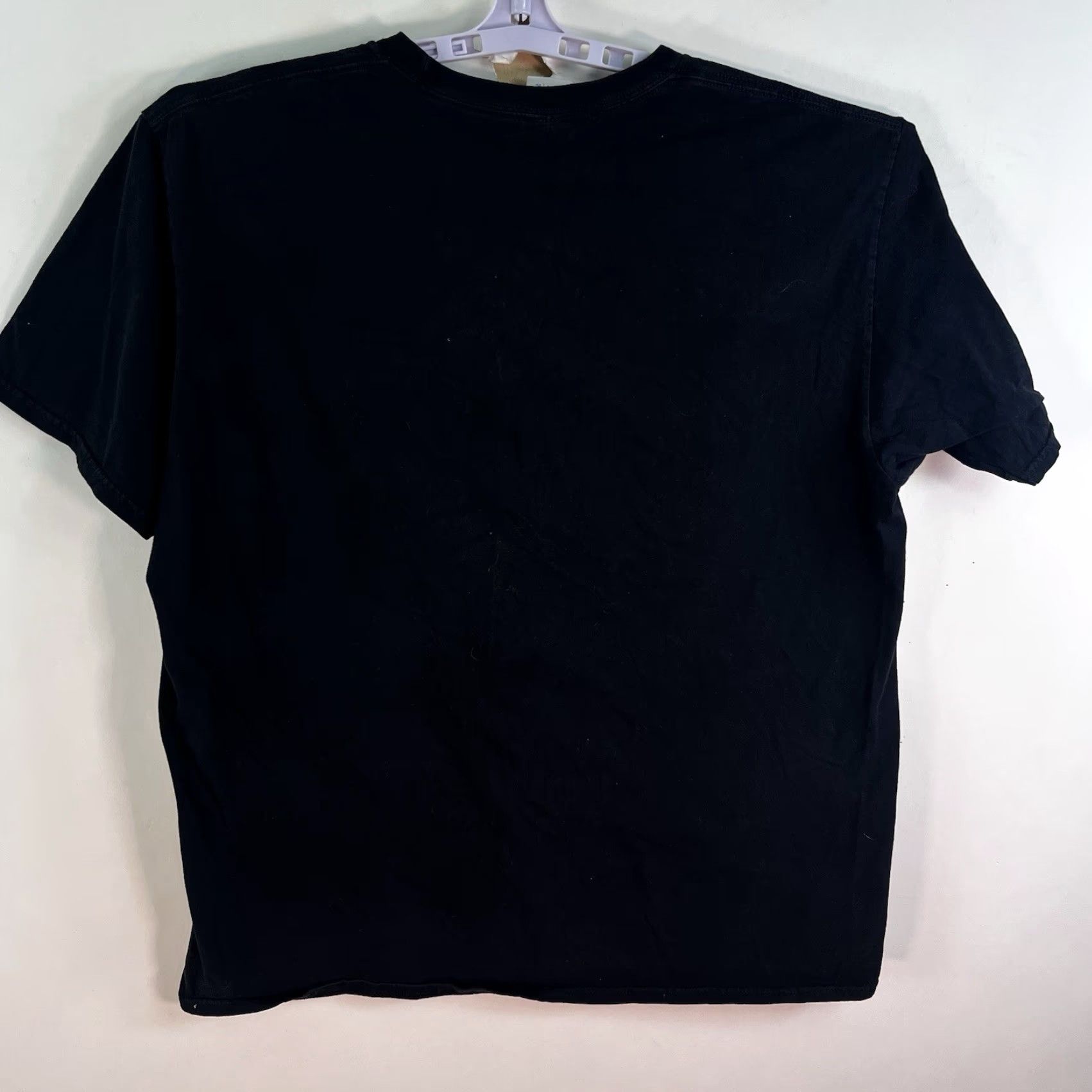 Vintage VINTAGE PORT Army T-Shirt Men XL Black Graphic Print Short Sleeve Fall Spring Summer 160 Ft. Campbell KY Size US XL / EU 56 / 4 - 4 Thumbnail