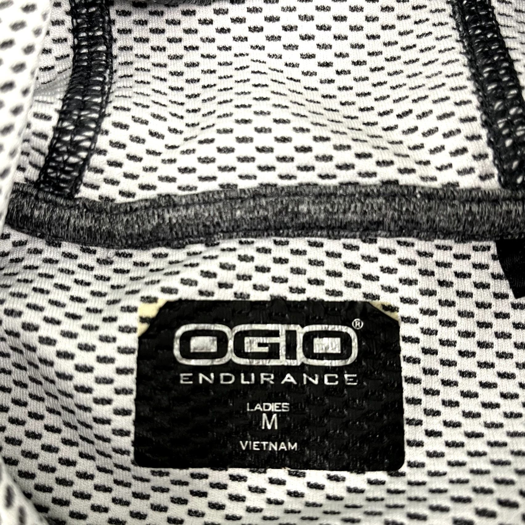 Vintage OGIO Jacket Womens Medium Gray Endurance Workout Training Hooded Size M / US 6-8 / IT 42-44 - 3 Thumbnail