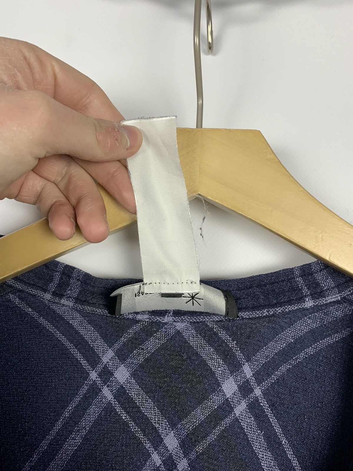 Isabel Marant Designer Isabel Marant Plaid Blouse Shirt Size 1 Avant Garde Size XS / US 0-2 / IT 36-38 - 16 Thumbnail