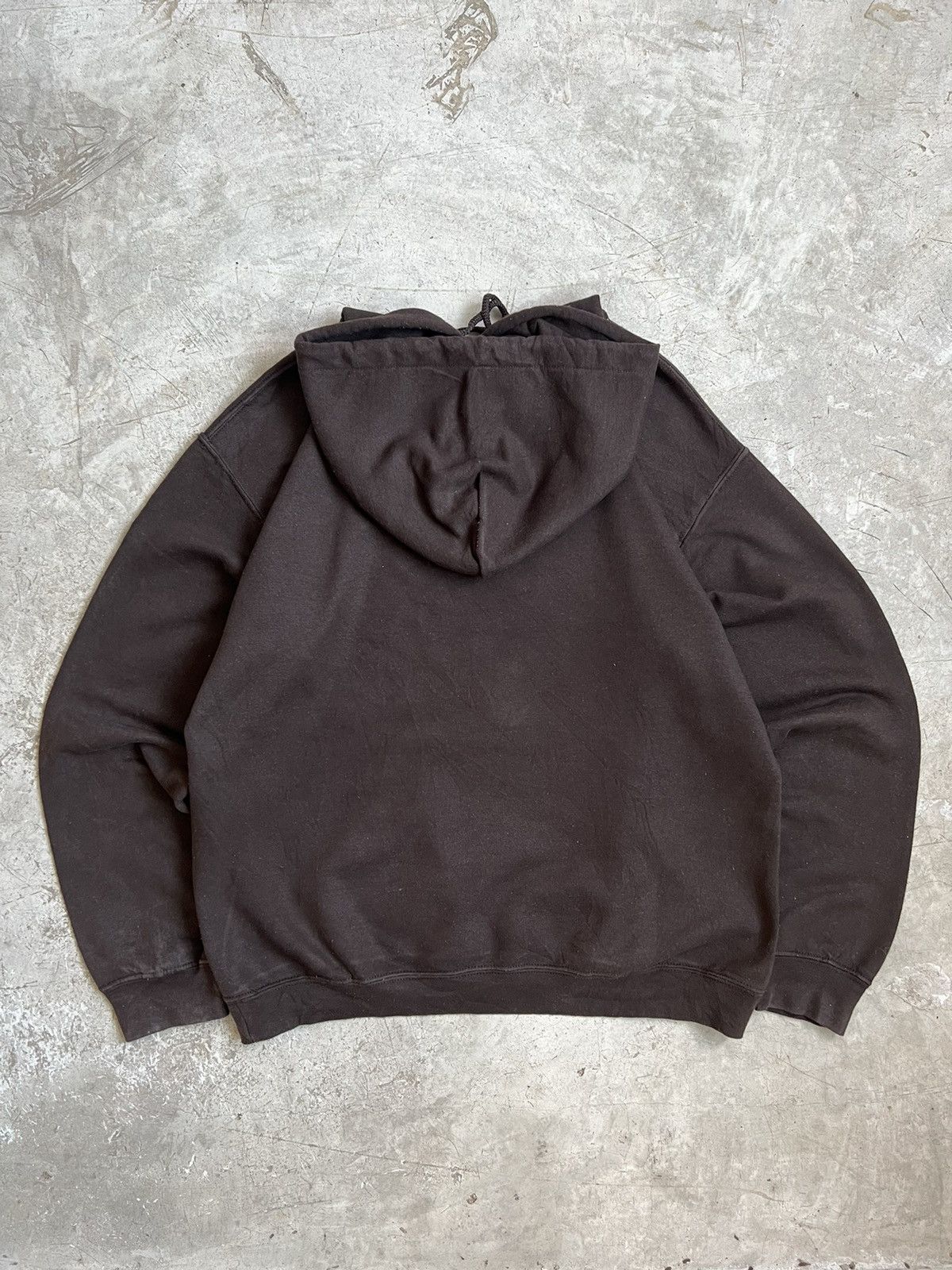 Russell Athletic × Vintage 🤎 Vintage Gildan Blank Hoodie Size US M / EU 48-50 / 2 - 11 Thumbnail