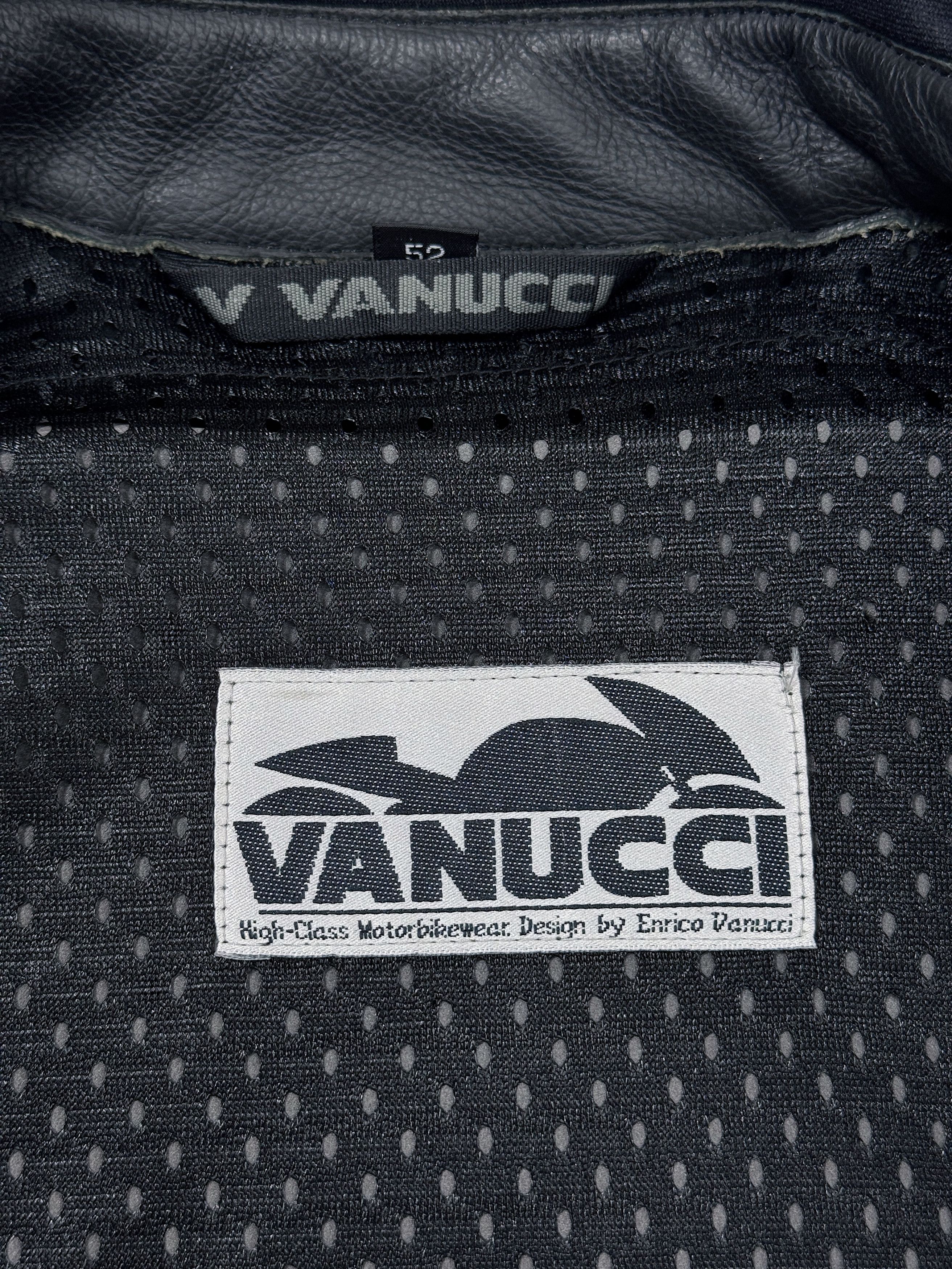 Other Vanucci Moto Leather Jacket with Protection Size US L / EU 52-54 / 3 - 7 Thumbnail