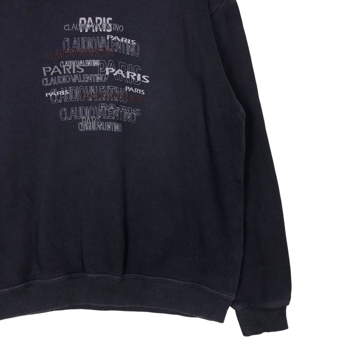 Vintage Claudia Valentino Paris Vintage Sweatshirt Medium Size Size US M / EU 48-50 / 2 - 4 Thumbnail