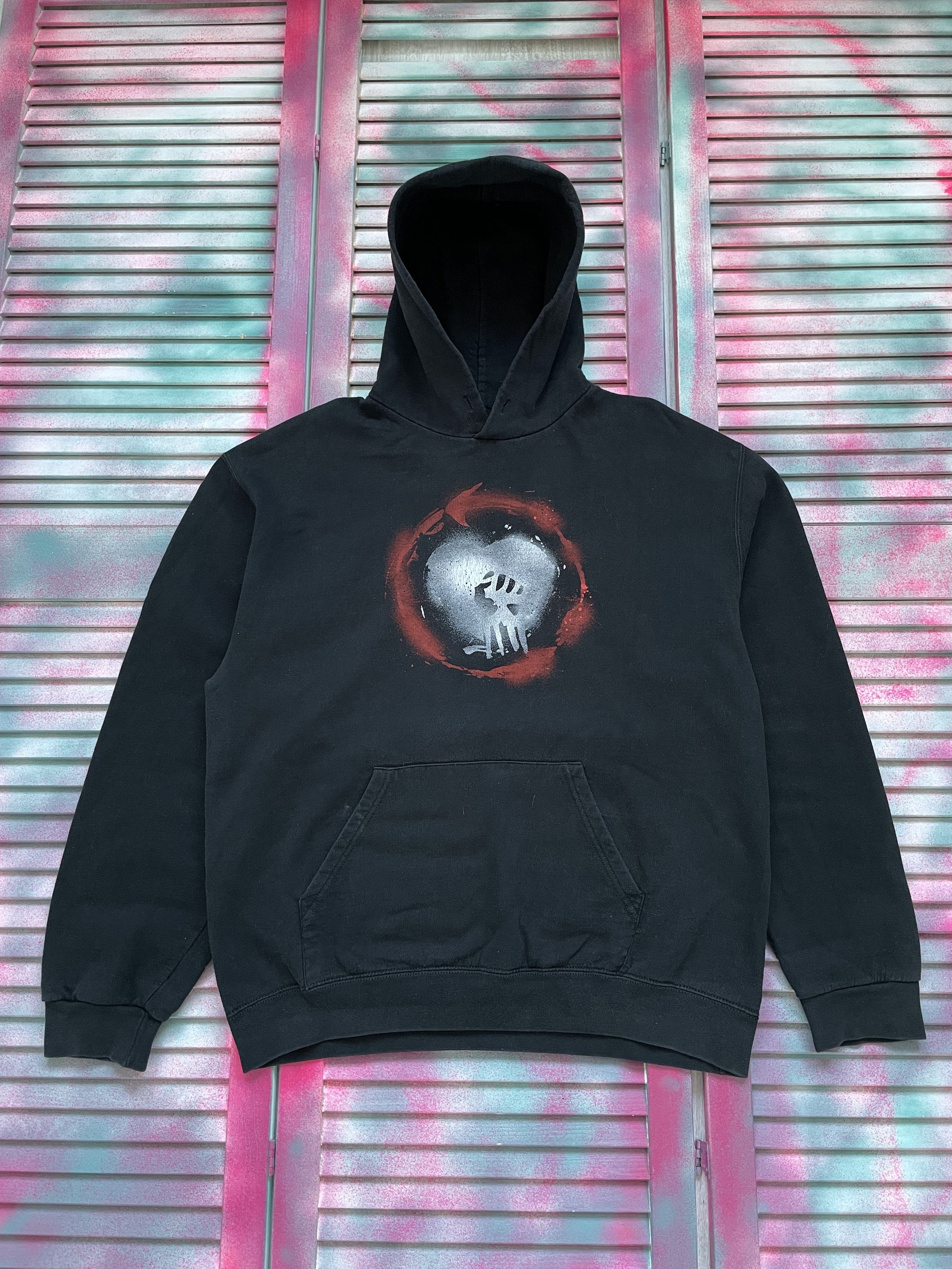 Band Tees Vintage RISE AGAINST Street Style Graffiti Big Logo Hoodie Size US L / EU 52-54 / 3 - 1 Thumbnail