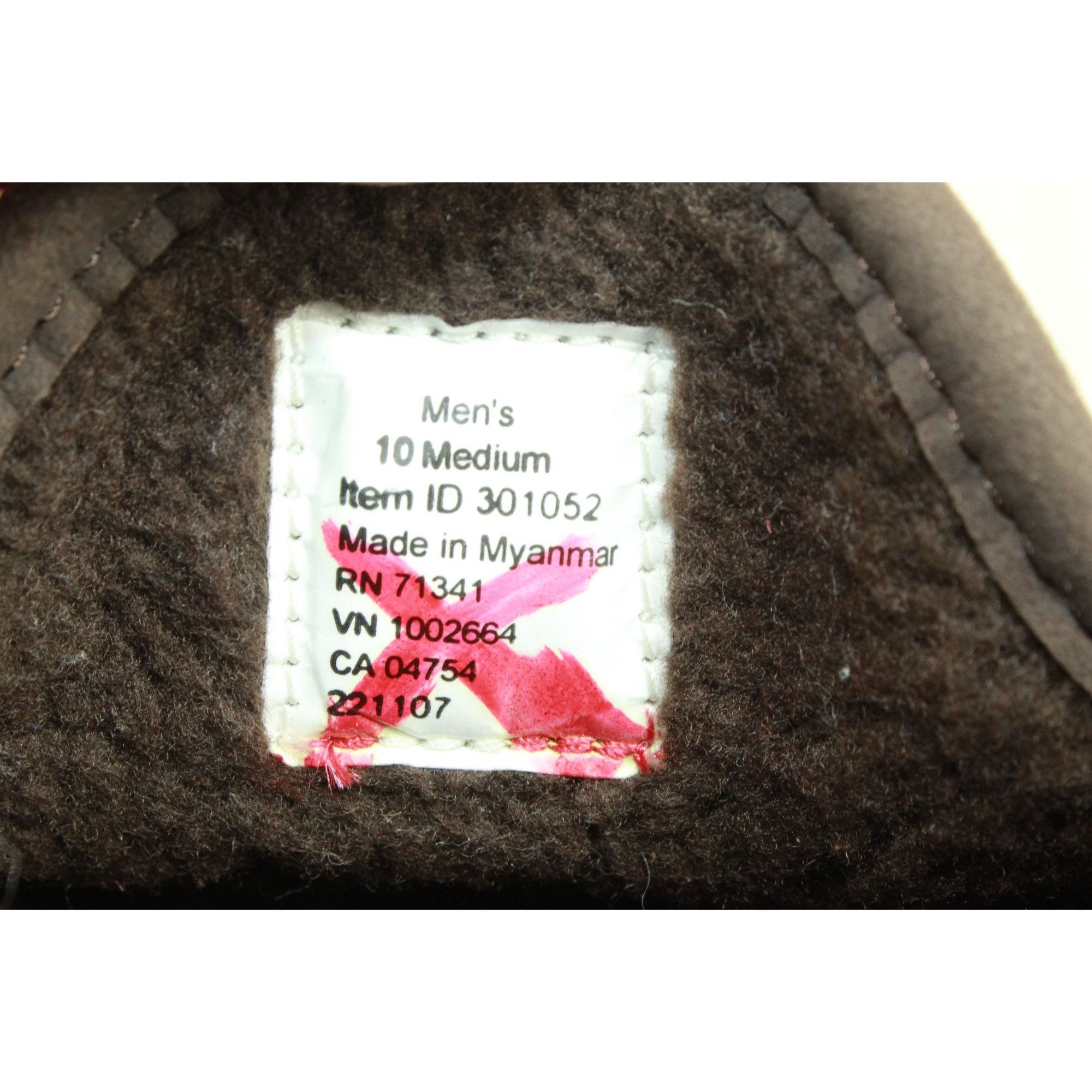 L.L. Bean LL Bean Brown Suede Water Resistant Slippers Men's 10 M Size US 10 / EU 43 - 8 Thumbnail