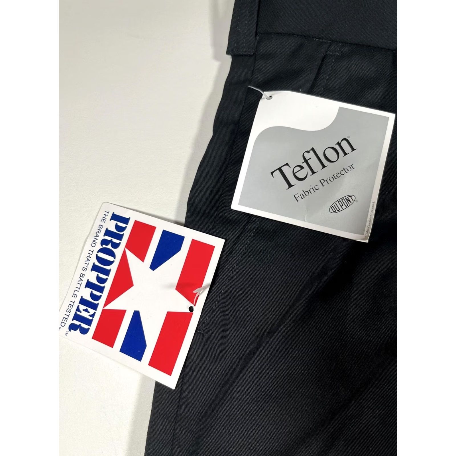 Propper Propper Mens Black Cargo Pants 48 Workwear Water Resistant Outdoor Size US 32 / EU 48 - 5 Thumbnail