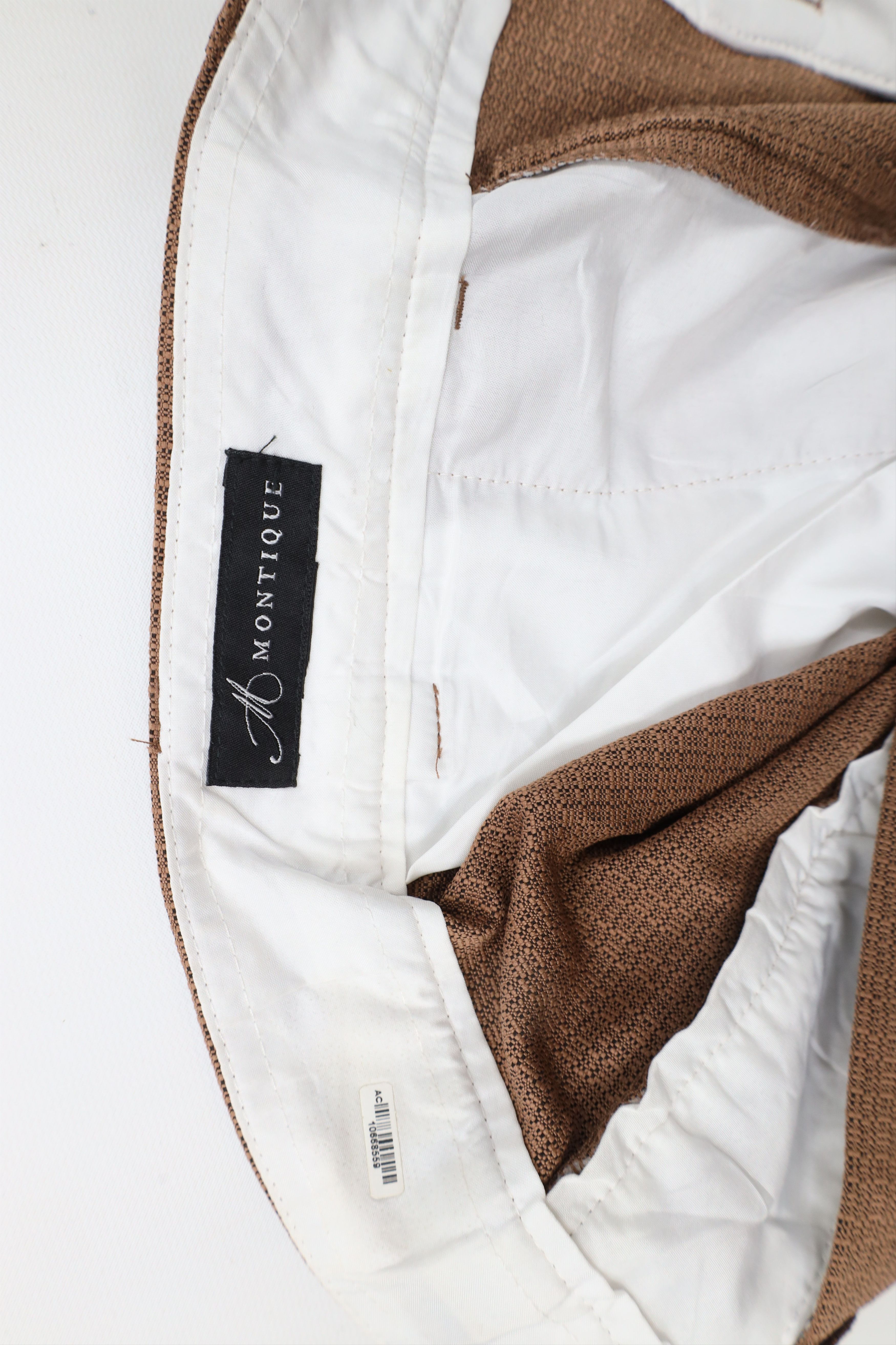 Vintage Vintage 90s Streetwear Pleated Cuffed Wide Leg Chino Pants Size US 38 / EU 54 - 6 Thumbnail