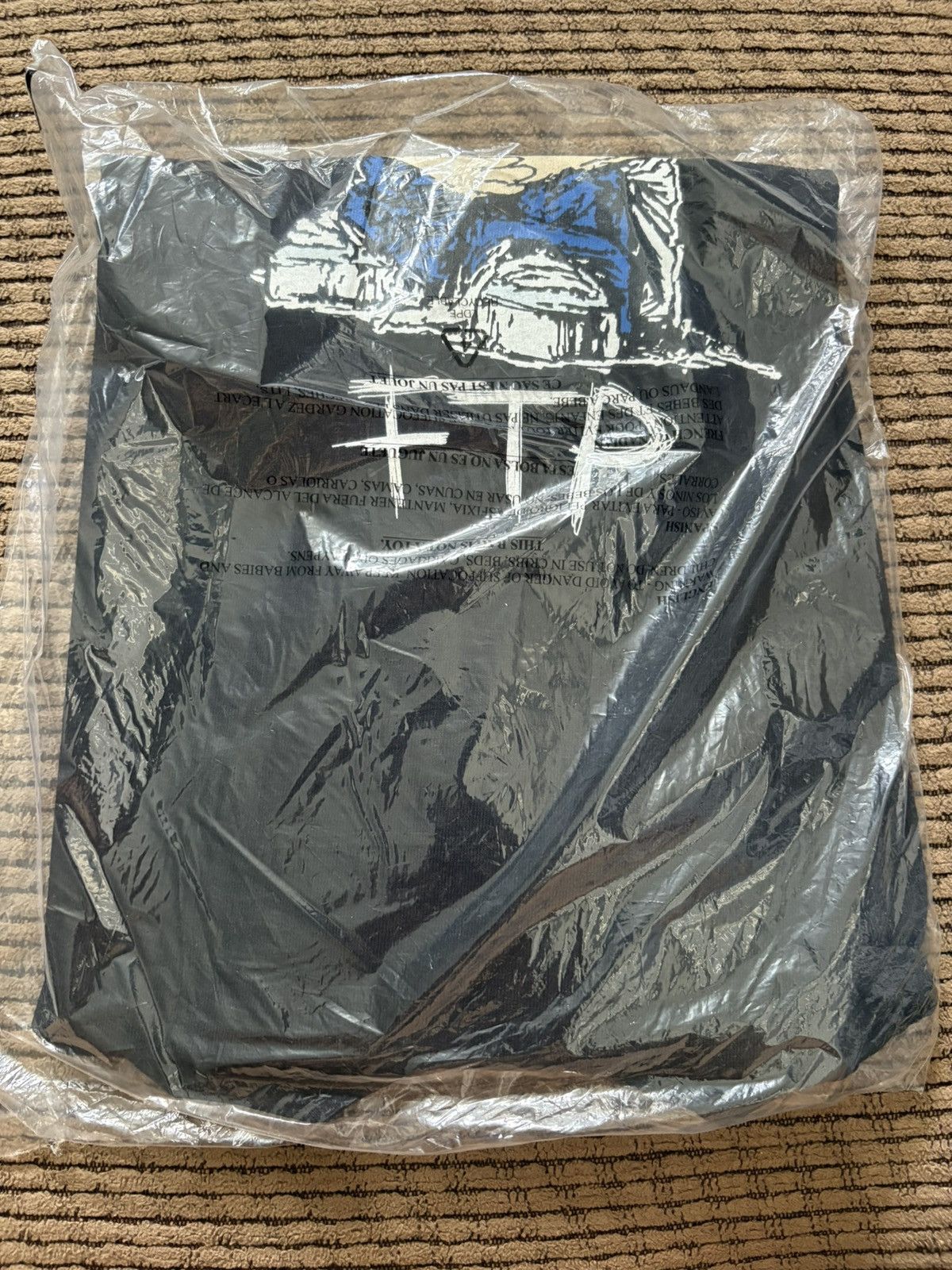 Fuck The Population FTP leave me alone shirt Size US L / EU 52-54 / 3 - 2 Thumbnail