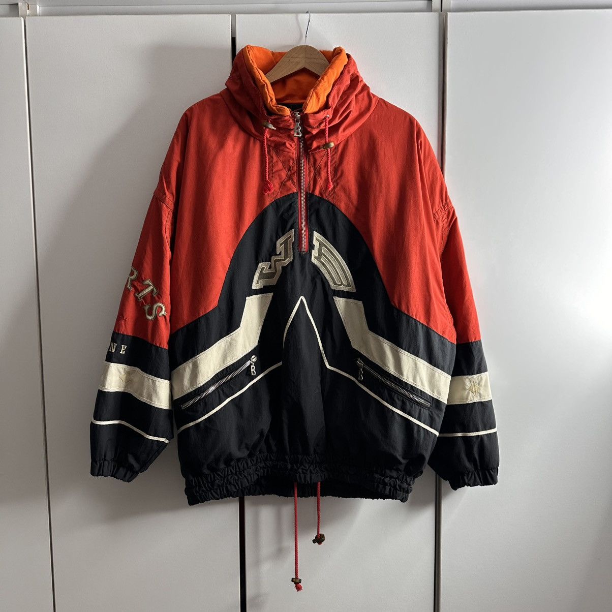 Bogner Vintage BOGNER Sports Alpine Ski Anorak Jacket 90s Rare Size US XL / EU 56 / 4 - 1 Thumbnail
