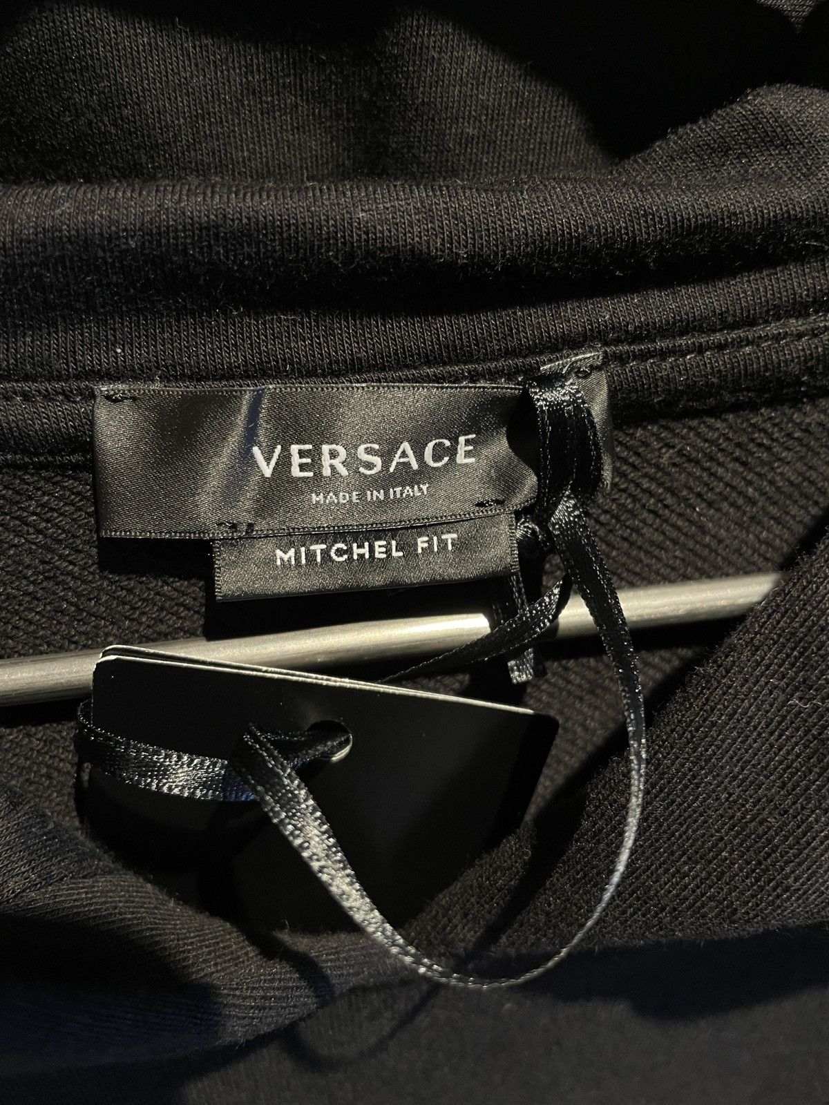 Versace Versace Embroided Logo-print hoodie Size US M / EU 48-50 / 2 - 3 Thumbnail
