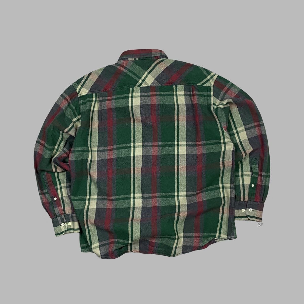 Other VNTG Think Pink Oversize Baggy Flannel Shirt Overshot Size US L / EU 52-54 / 3 - 8 Thumbnail
