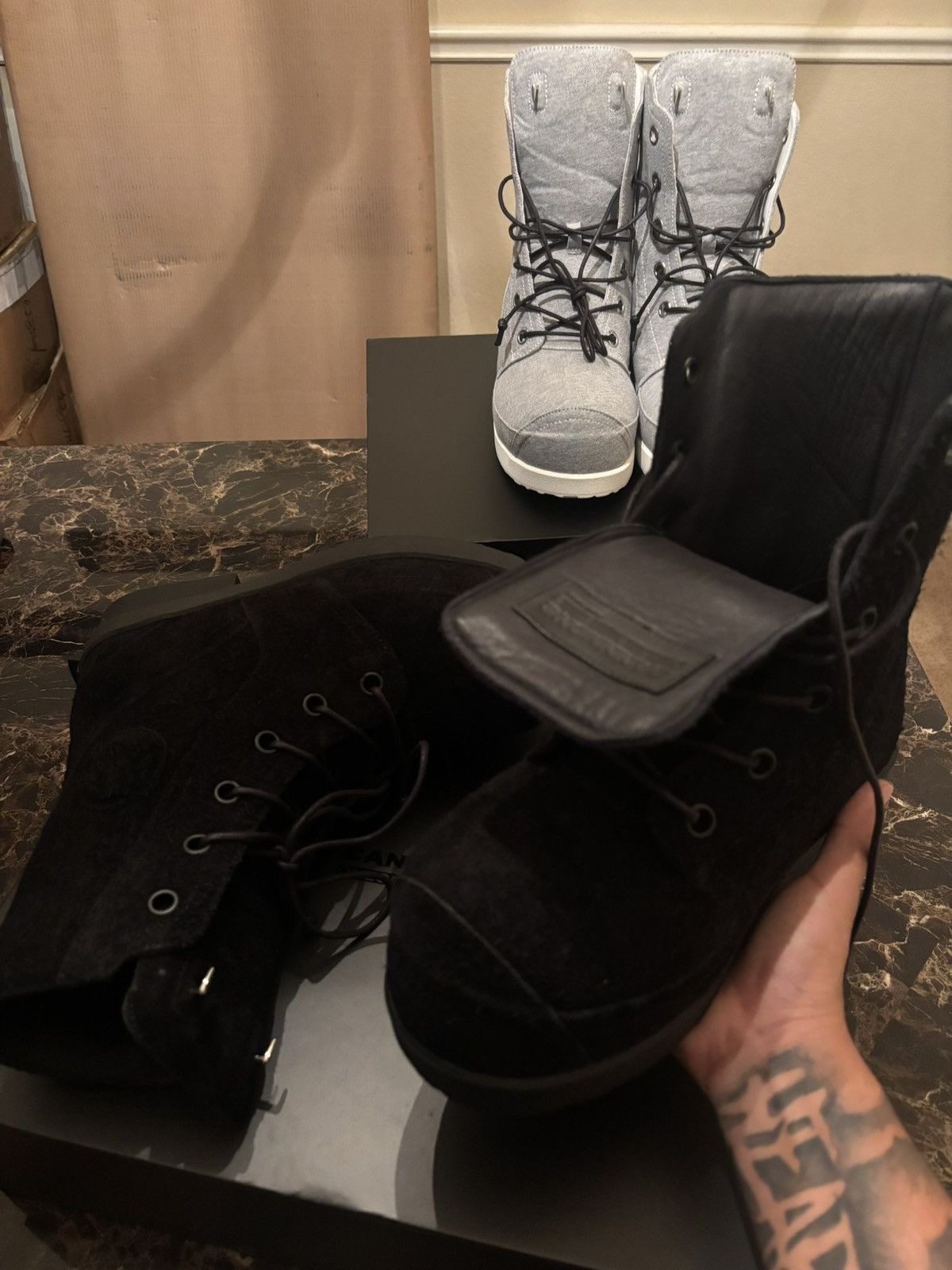 1199 Bazo 1199 Mickey Boots | Grailed